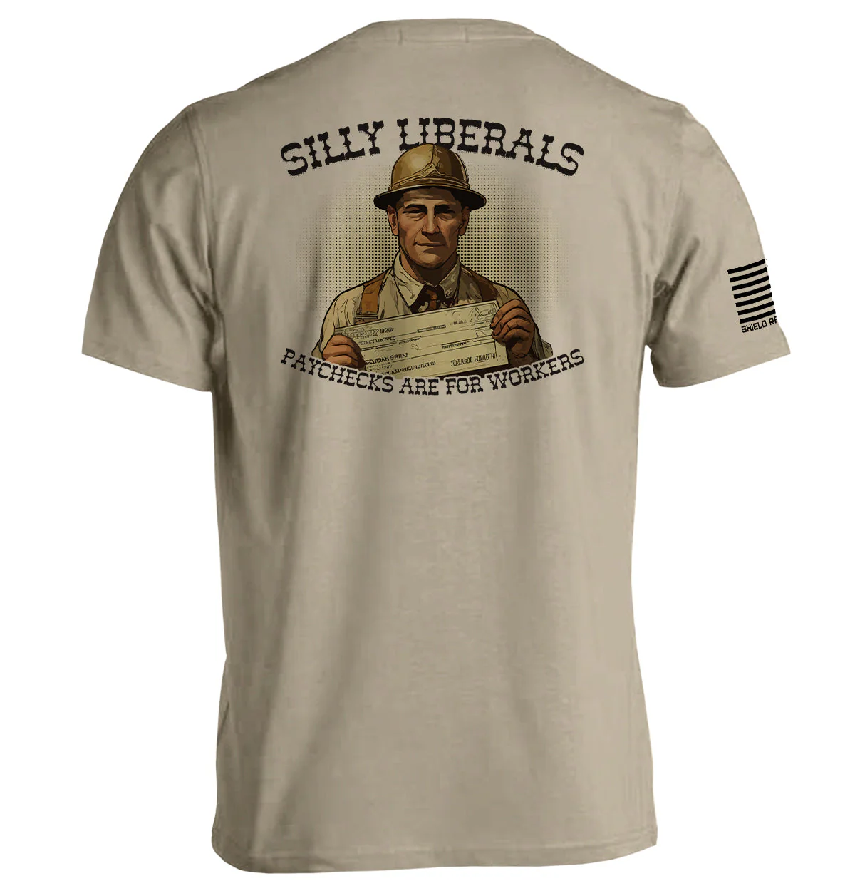Silly Liberals Paychecks Are For Workers - Image 4