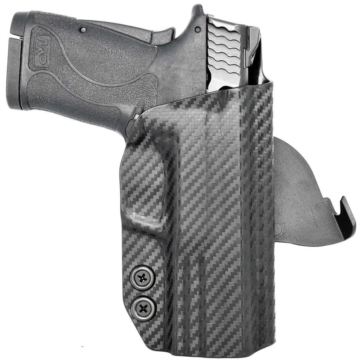 Smith & Wesson M&P SHIELD 380EZ Paddle Holster - Image 2