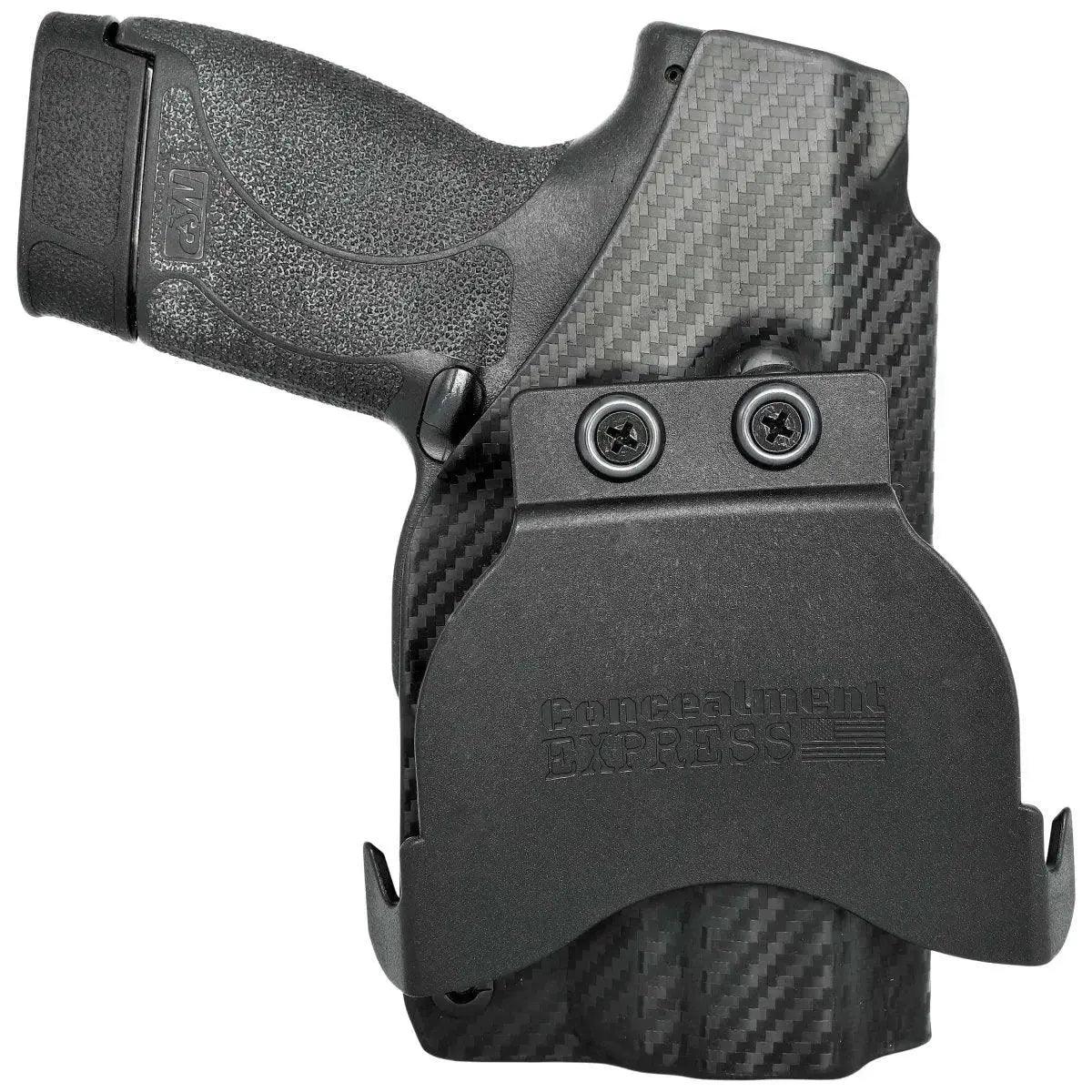 Smith & Wesson M&P SHIELD 45 Paddle Holster (Optic Ready) - Image 5