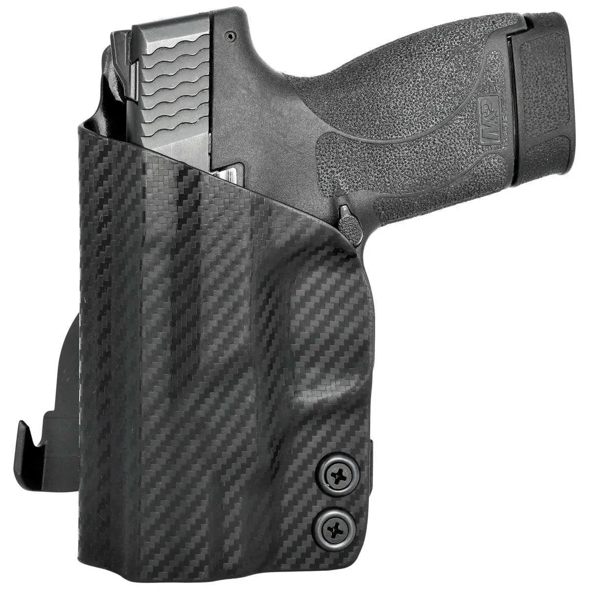 Smith & Wesson M&P SHIELD 45 Paddle Holster (Optic Ready) - Image 6
