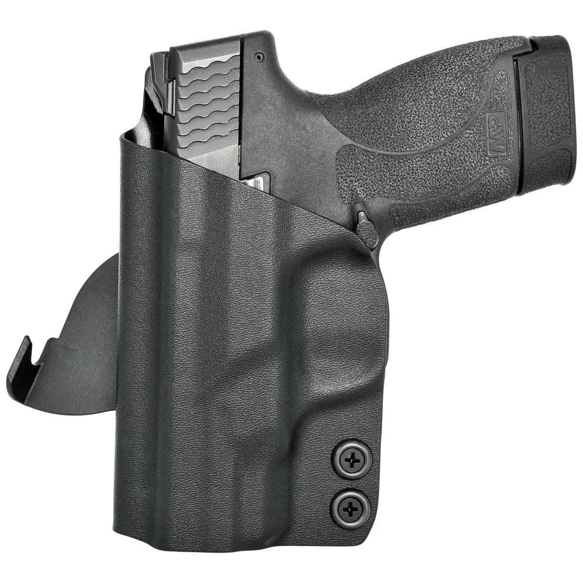 Smith & Wesson M&P SHIELD 45 Paddle Holster (Optic Ready) - Image 8