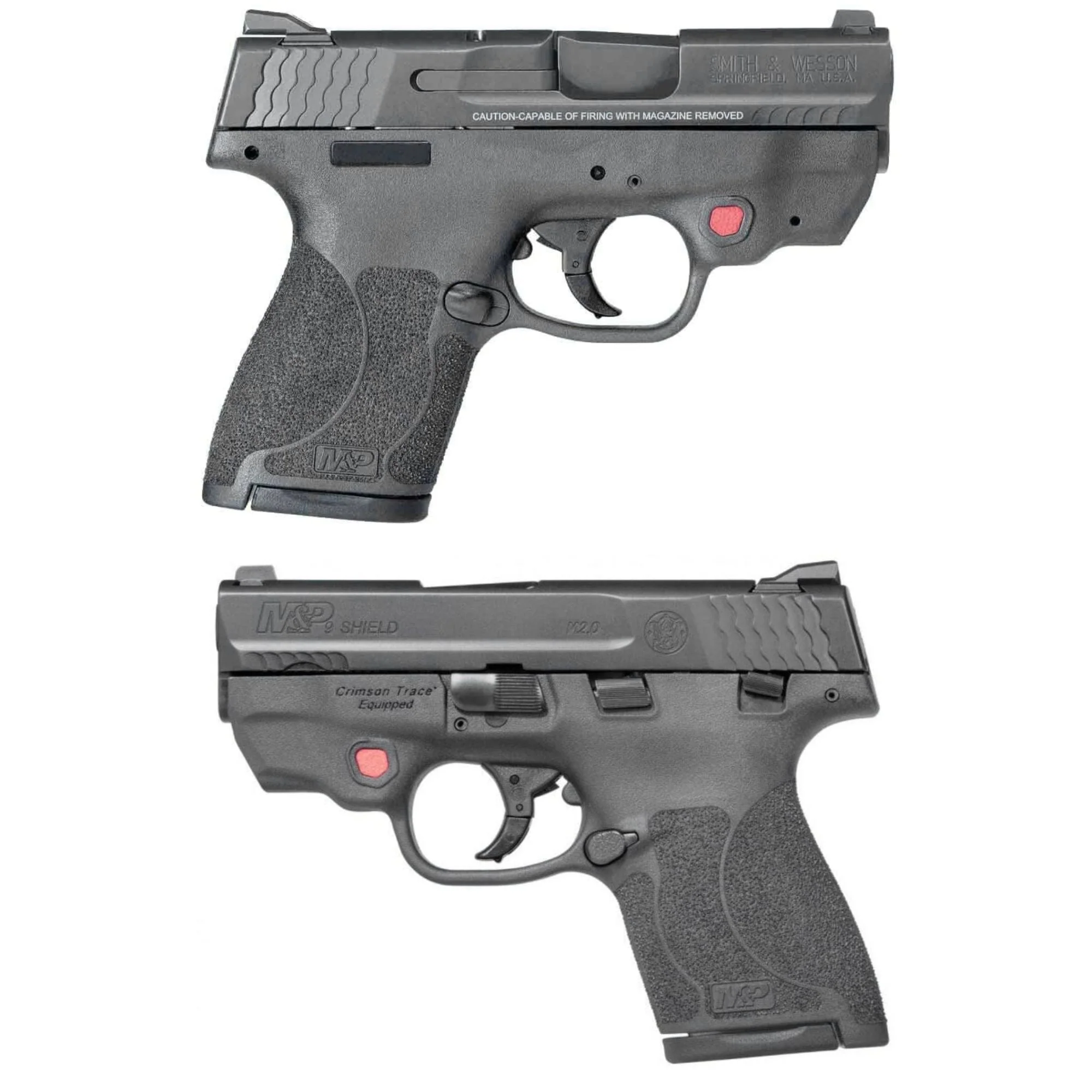 Smith & Wesson M&P SHIELD M2.0 Crimson Trace Laser IWB Holster - Image 3