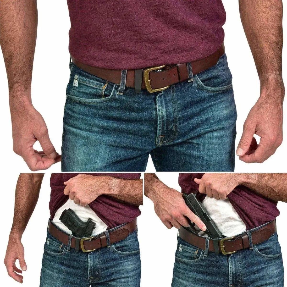 Smith & Wesson M&P SHIELD Tuckable IWB Holster (Optic Ready) - Image 20