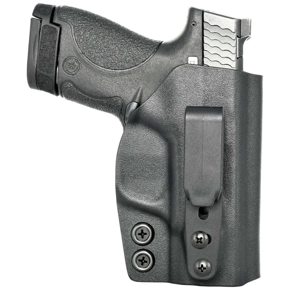 Smith & Wesson M&P SHIELD Tuckable IWB Holster (Optic Ready) - Image 4