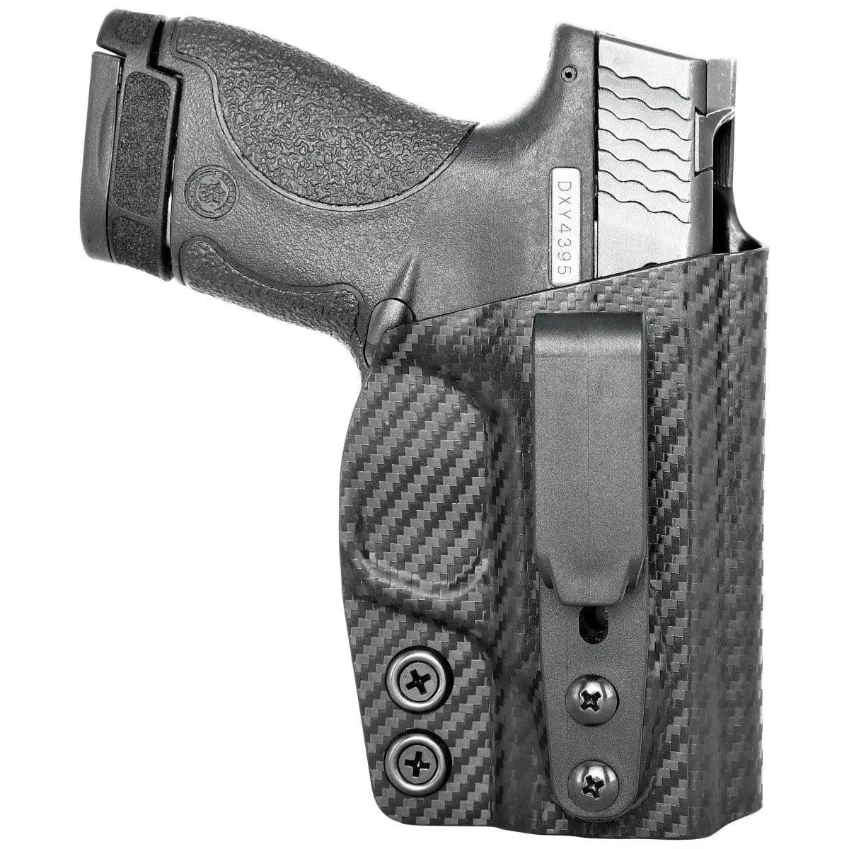 Smith & Wesson M&P SHIELD Tuckable IWB Holster (Optic Ready) - Image 6