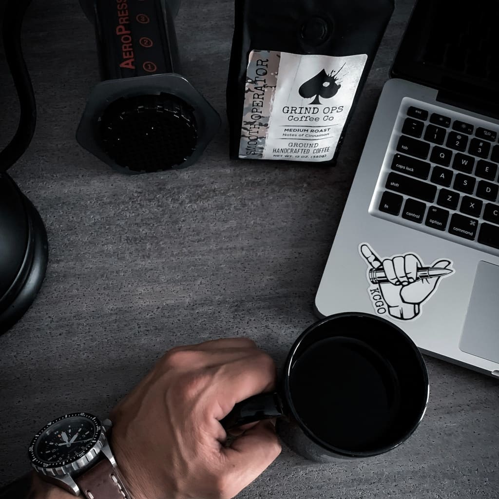 SMOOTH OPERATOR COFFEE (CINNAMON) - Image 3