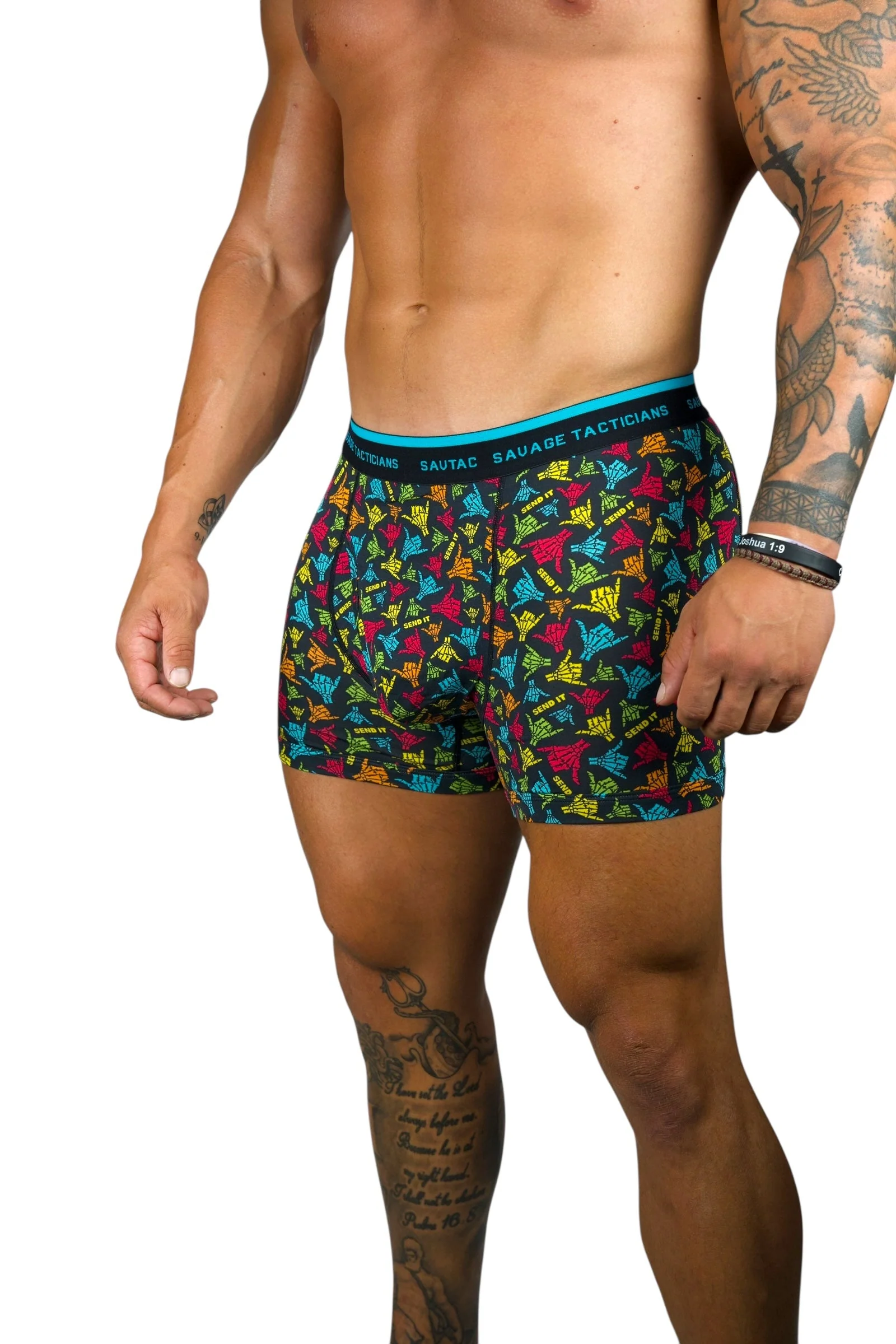 Smooth Operator Trunk Briefs 3 Pack - Image 2