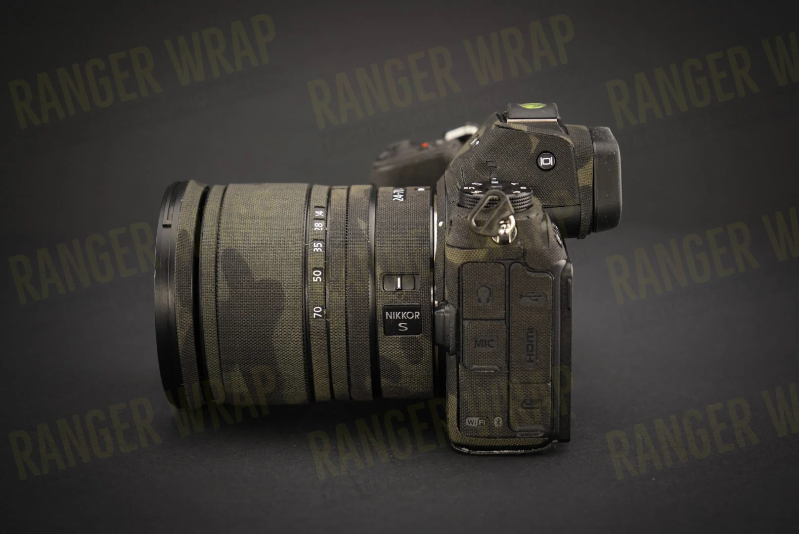 Sony A6000 Series Camera Body Wrap - in Cordura Fabric - Image 17