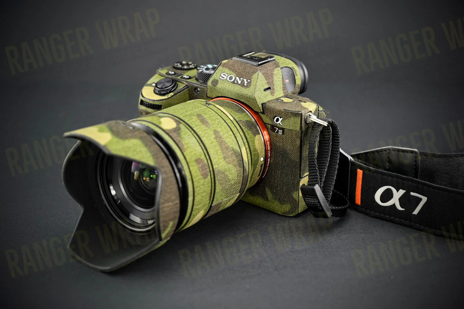 Sony A7 Series Camera Wraps - in Cordura Fabric - Image 2