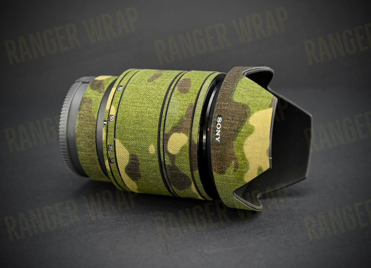 Sony FX3 Camera Wrap - in Cordura Fabric - Image 11