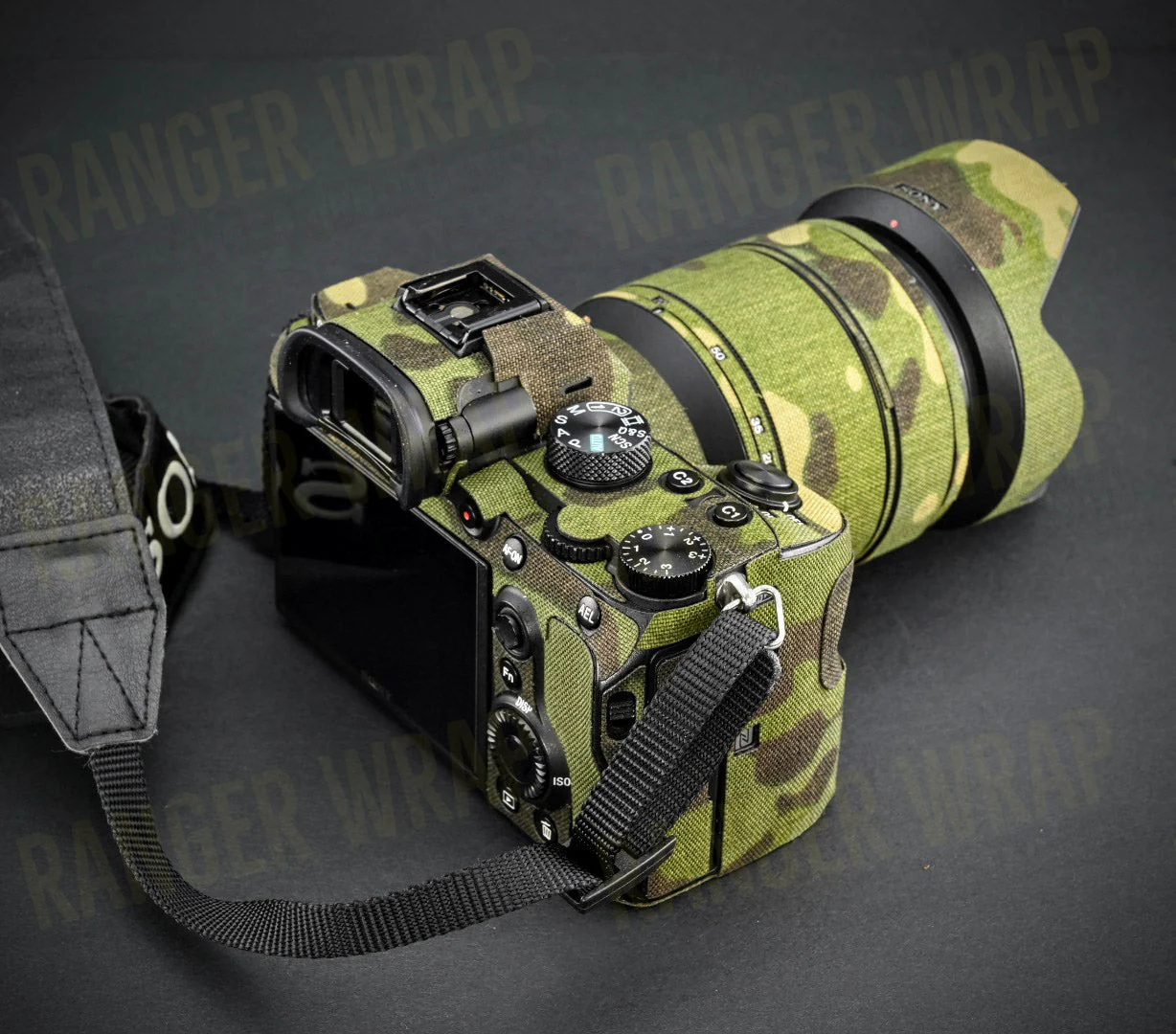 Sony FX3 Camera Wrap - in Cordura Fabric - Image 5