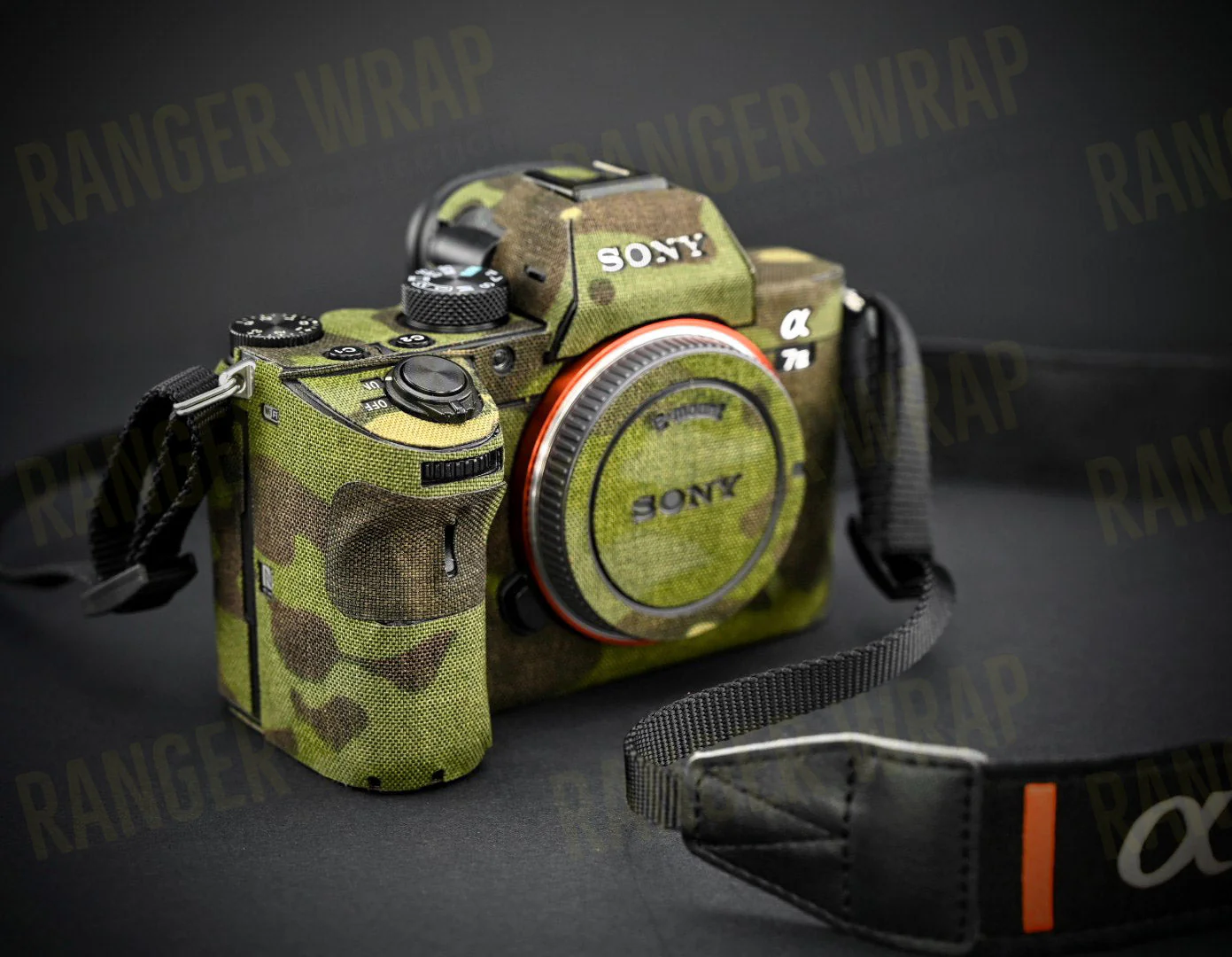 Sony FX3 Camera Wrap - in Cordura Fabric - Image 8