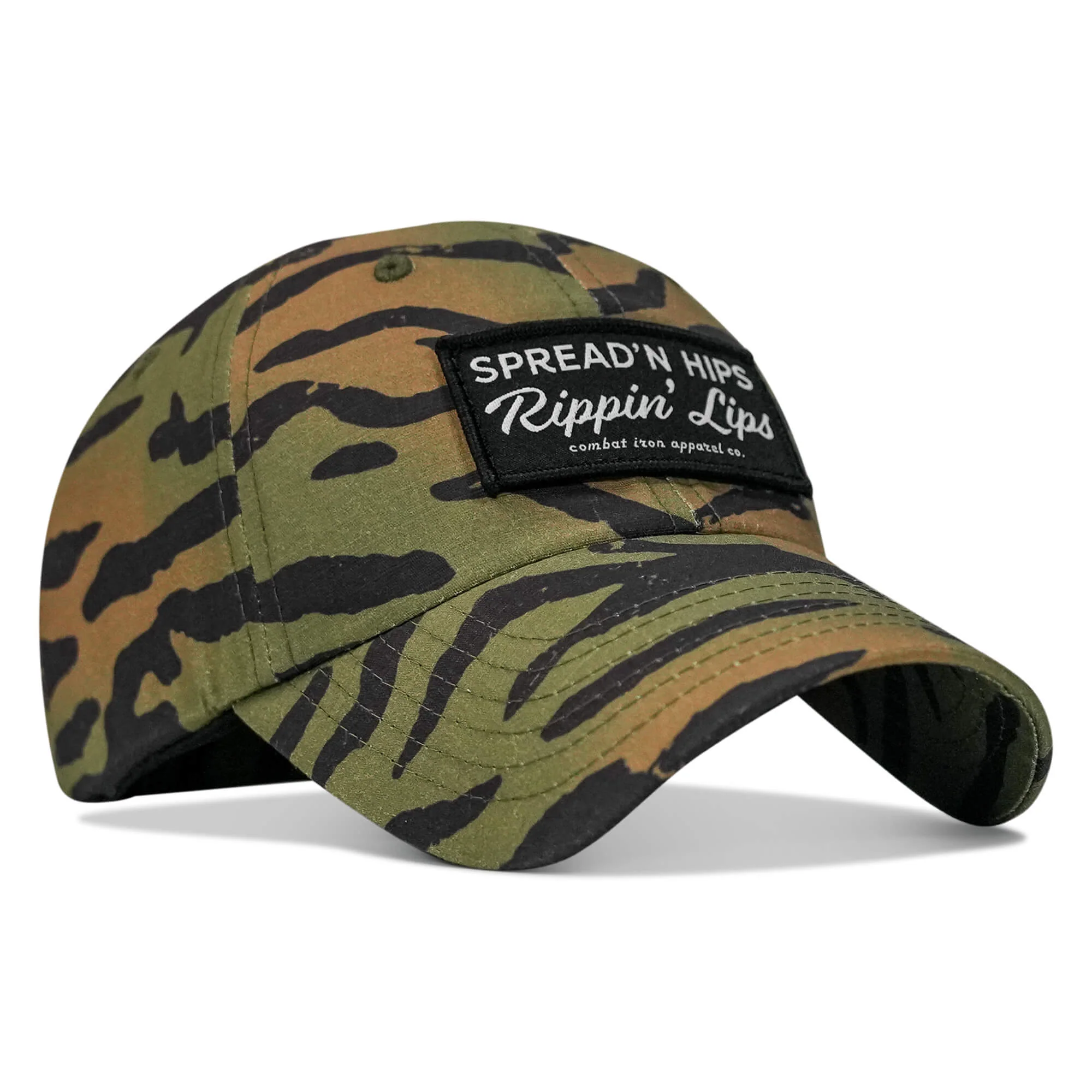Spreadin' Hips and Rippin' Lips Low Profile RipStop Hat - Image 4