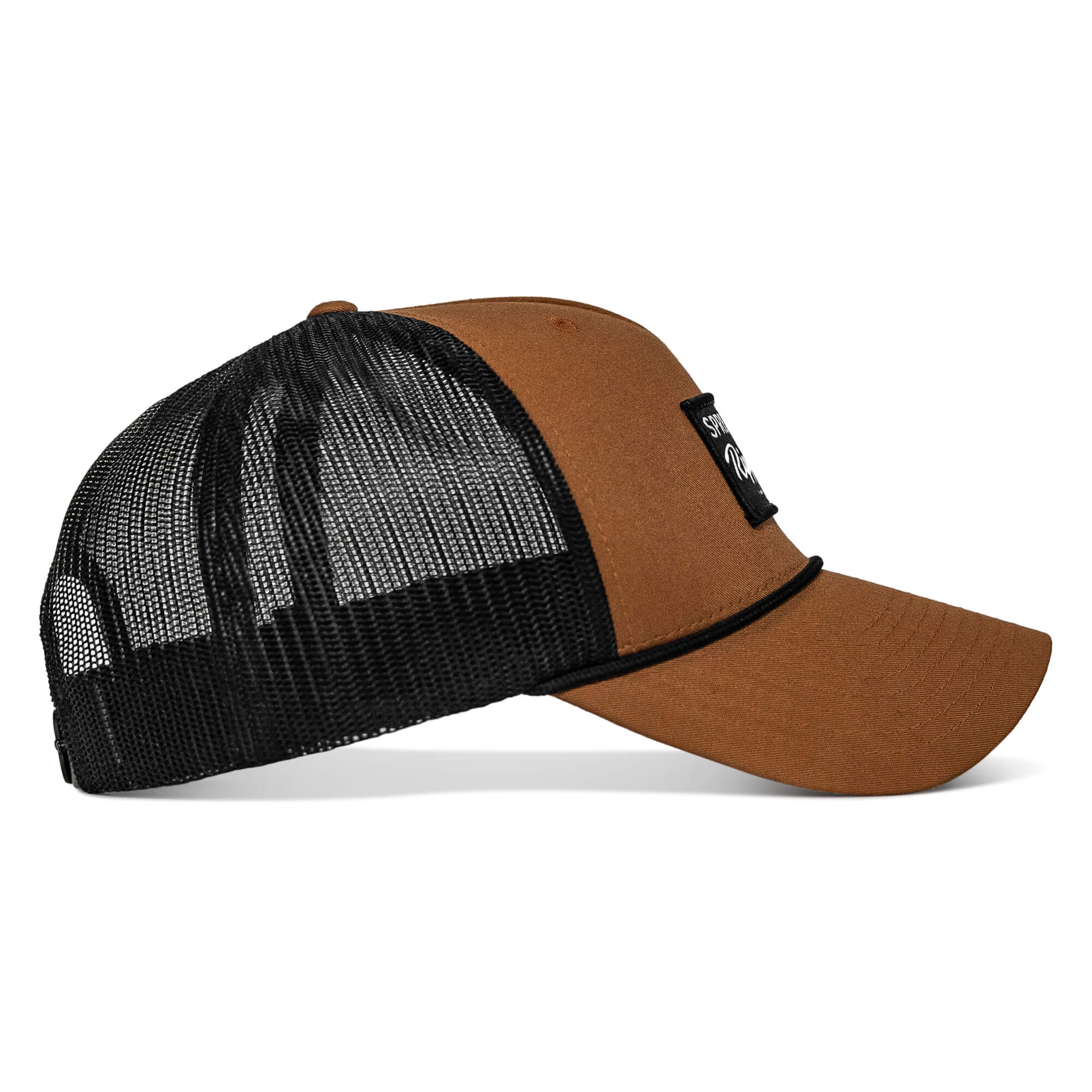 Spreadin' Hips Rippin' Lips Patch Rope Snapback - Image 9