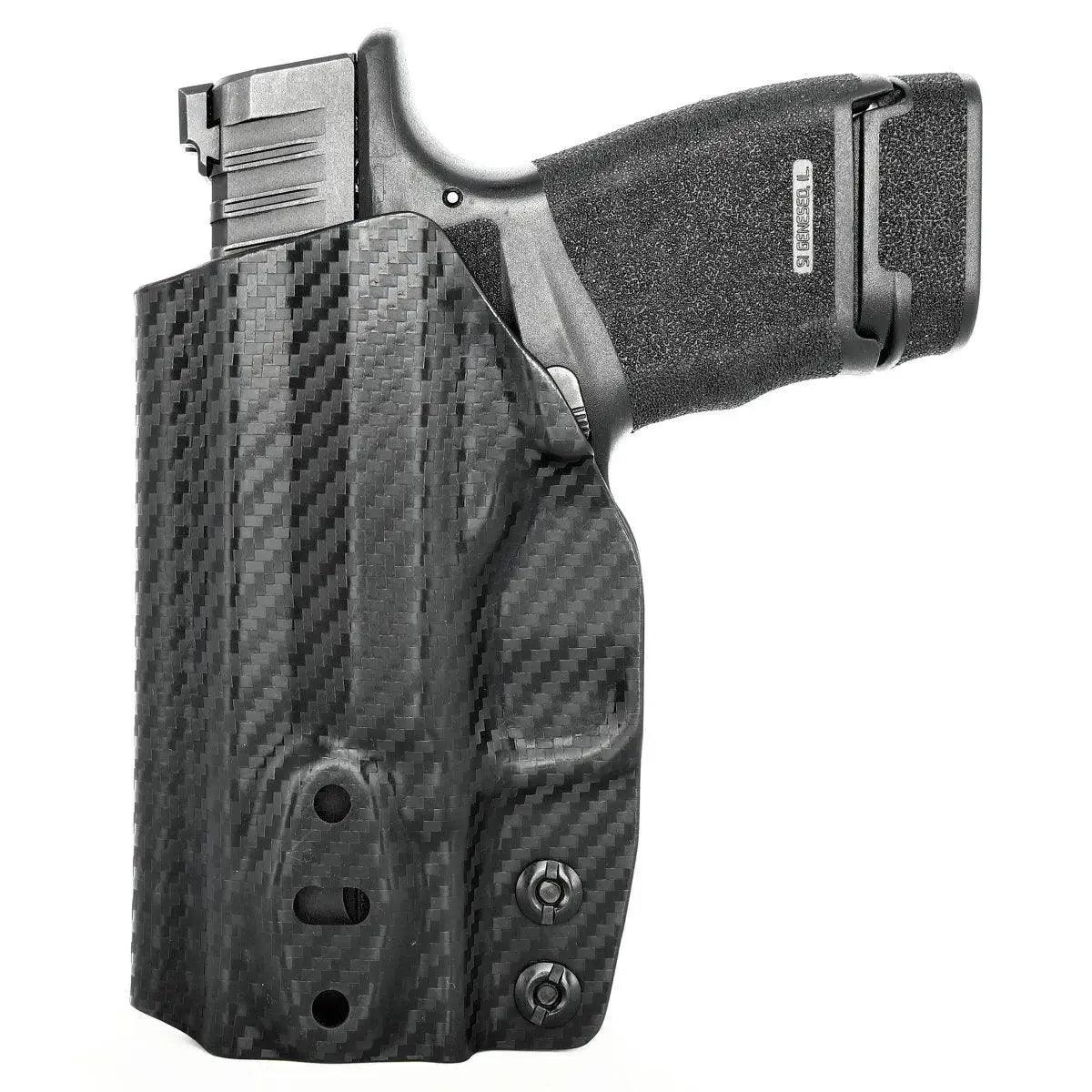 Springfield Hellcat Pro Tuckable IWB Holster (Optic Ready) - Image 2