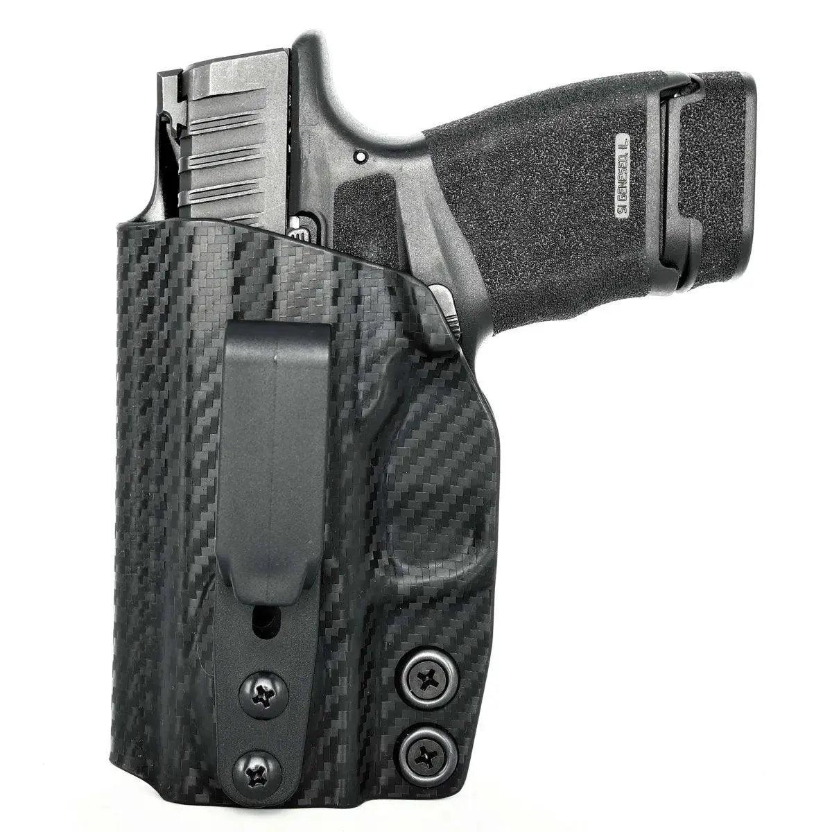Springfield Hellcat Tuckable IWB Holster (Optic Ready) - Image 9