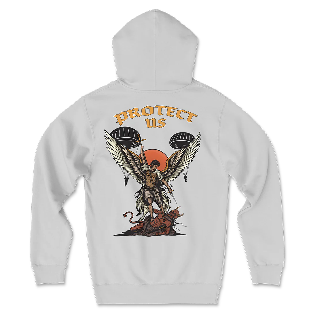 St. Michael Classic Hoodie - Image 5