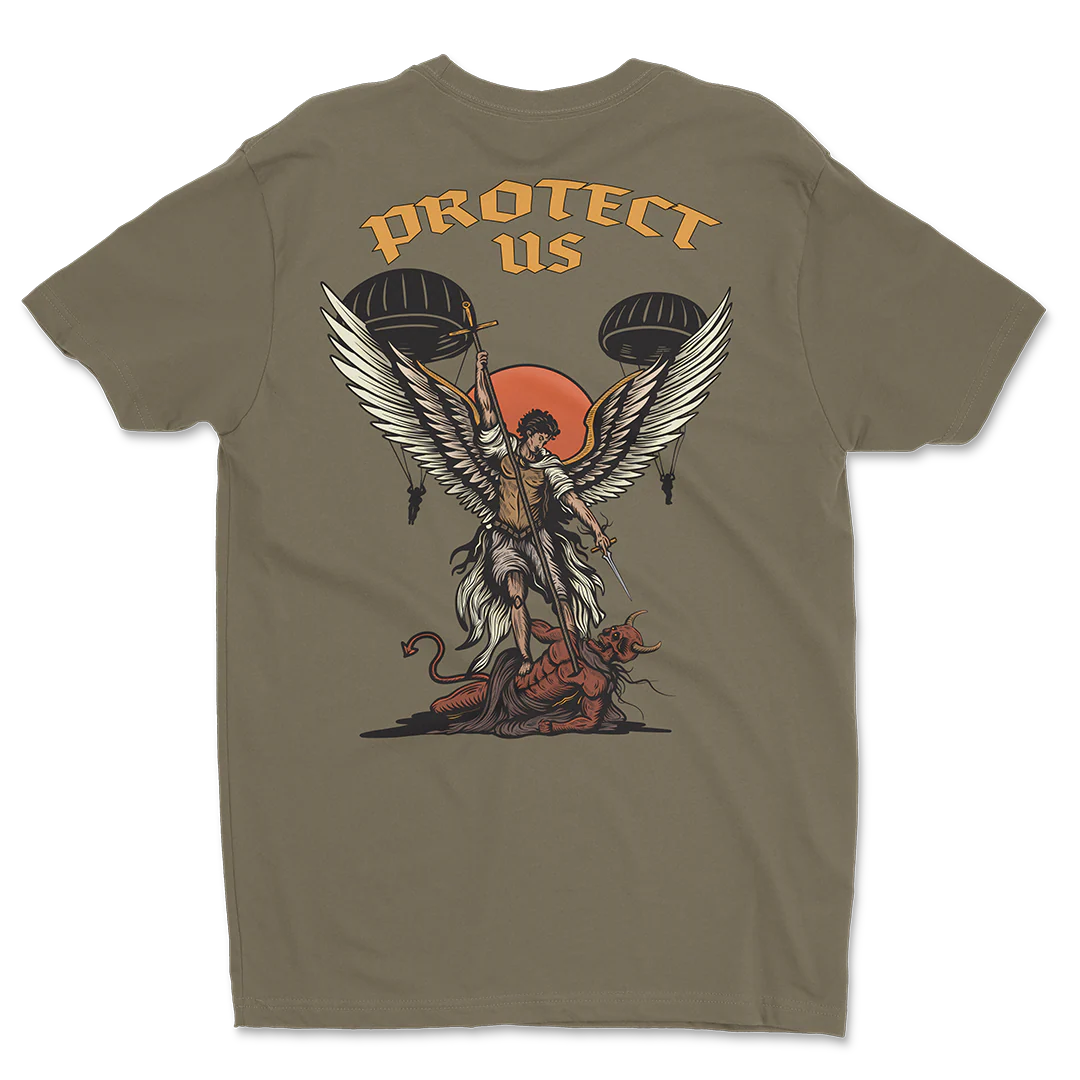 St. Michael Classic Military Shirt