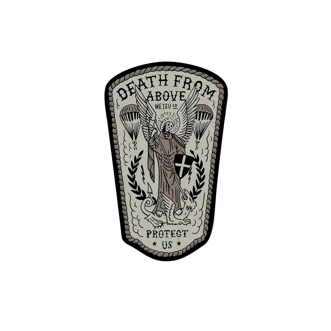 St. Michael Premium Sticker