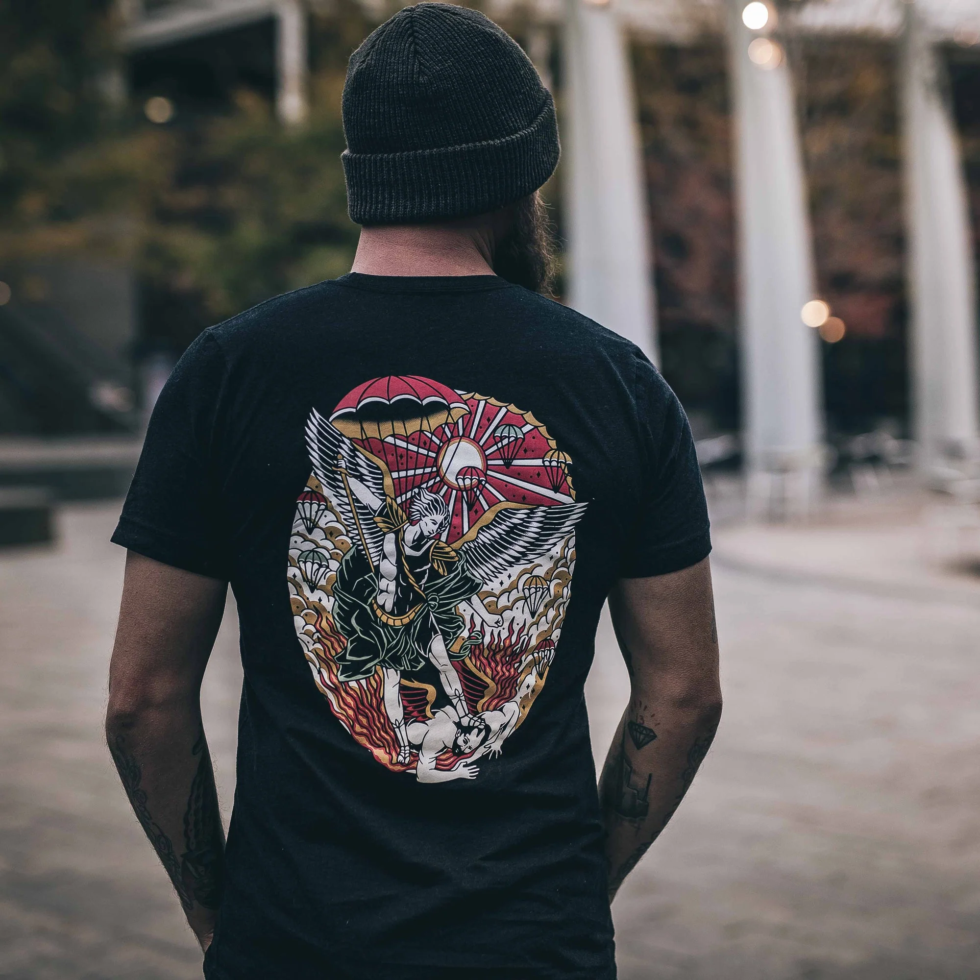 St. Michael Traditional Heavyweight Shirt - Image 5