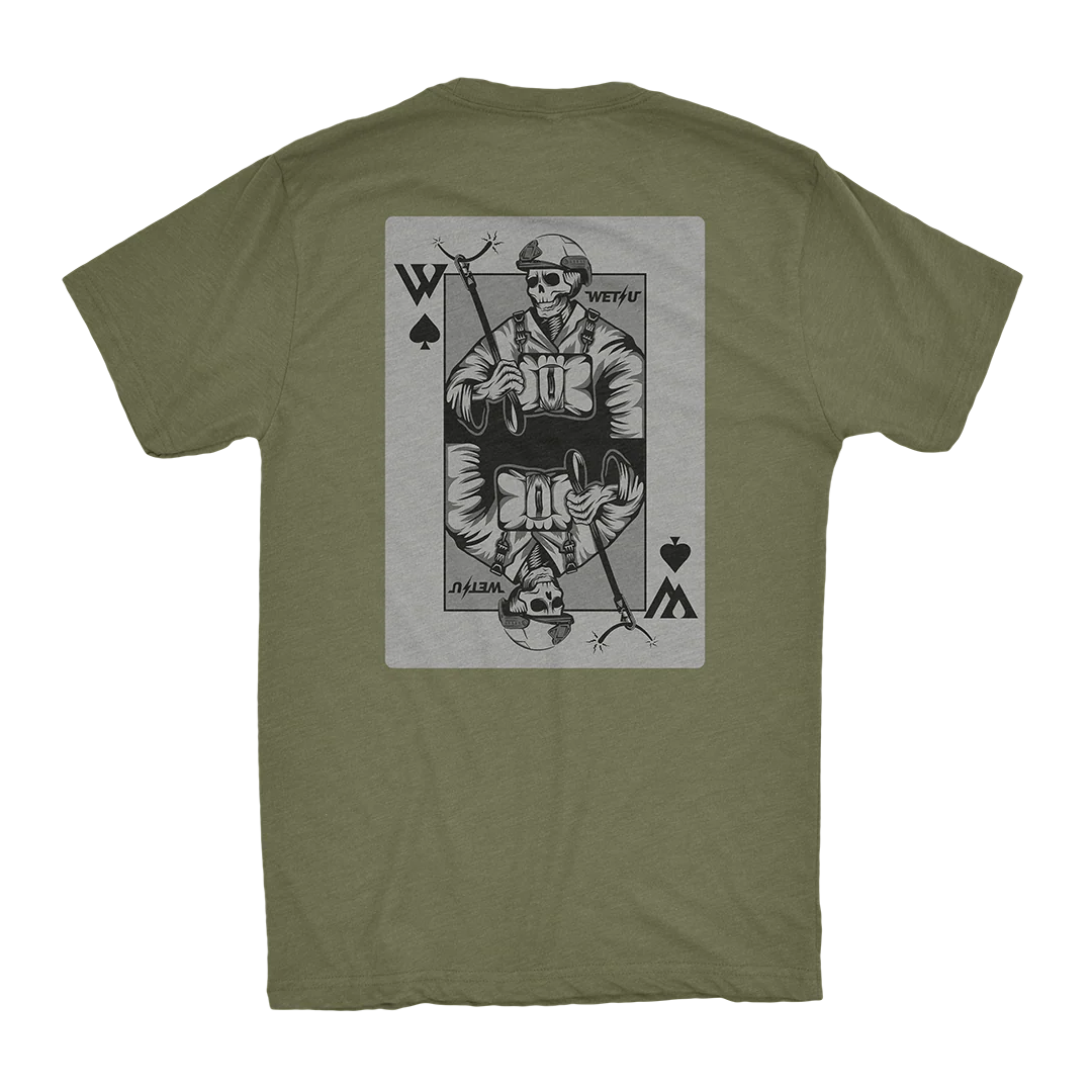 Static Line Skelly Athletic Shirt - Image 5