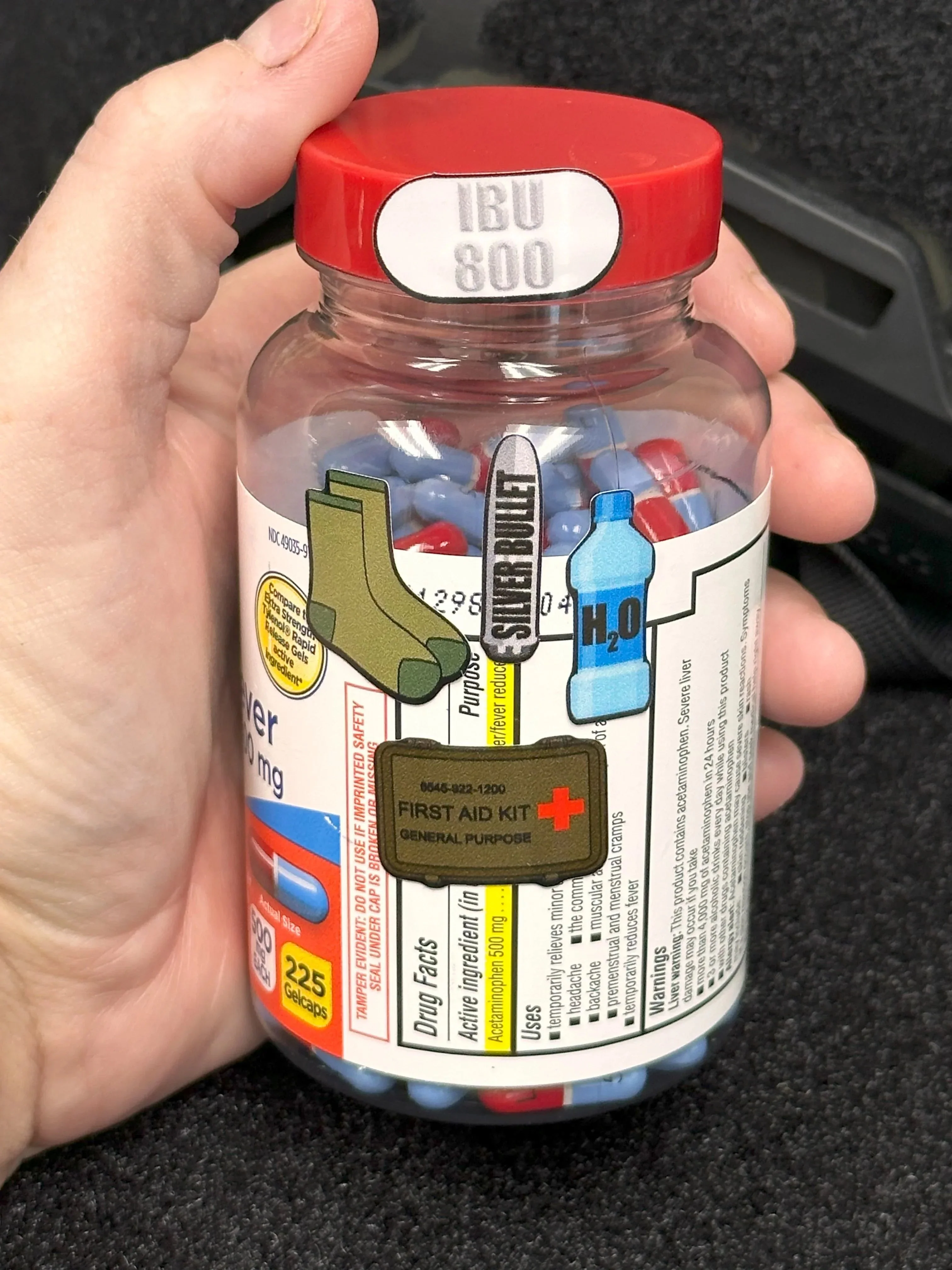 Stickers - Mini Morale - TactiMedic Pack 1 - Image 2