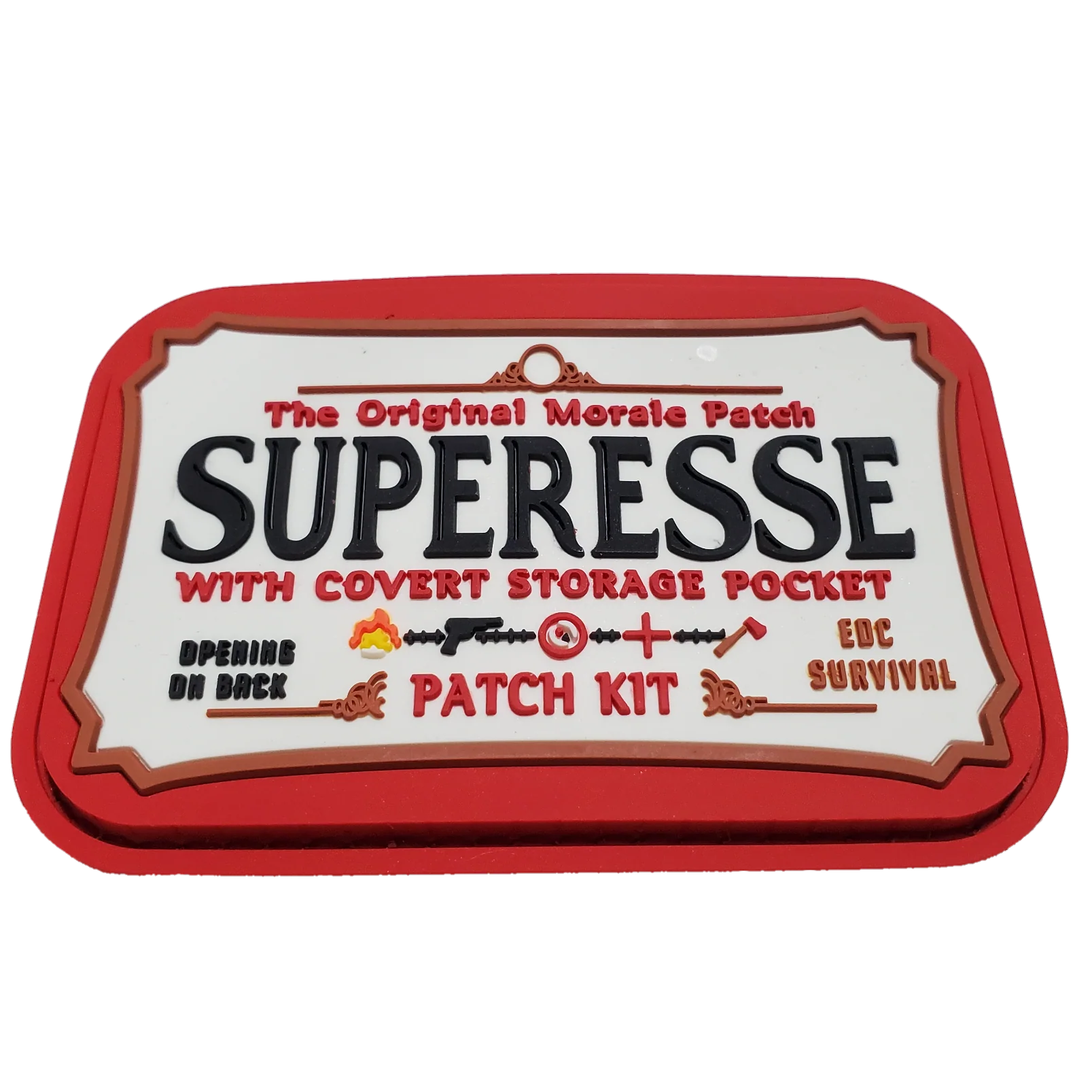Storage Pocket Patch:  "Altoids" The Original Morale Patch by Superesse with Covert Storage Pocket - Image 5