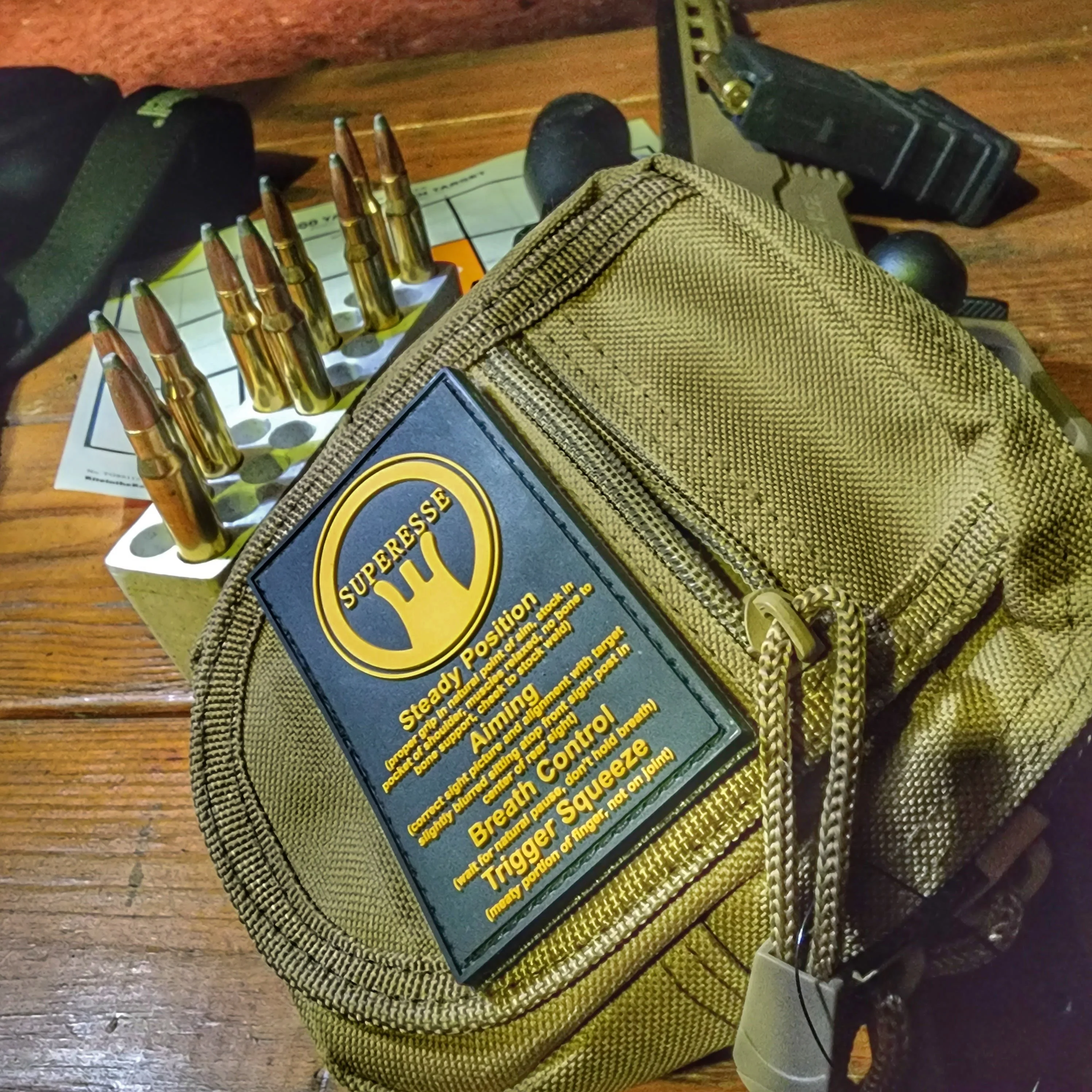 Storage Pocket Patch: Marksmanship Fundamentals - Image 11