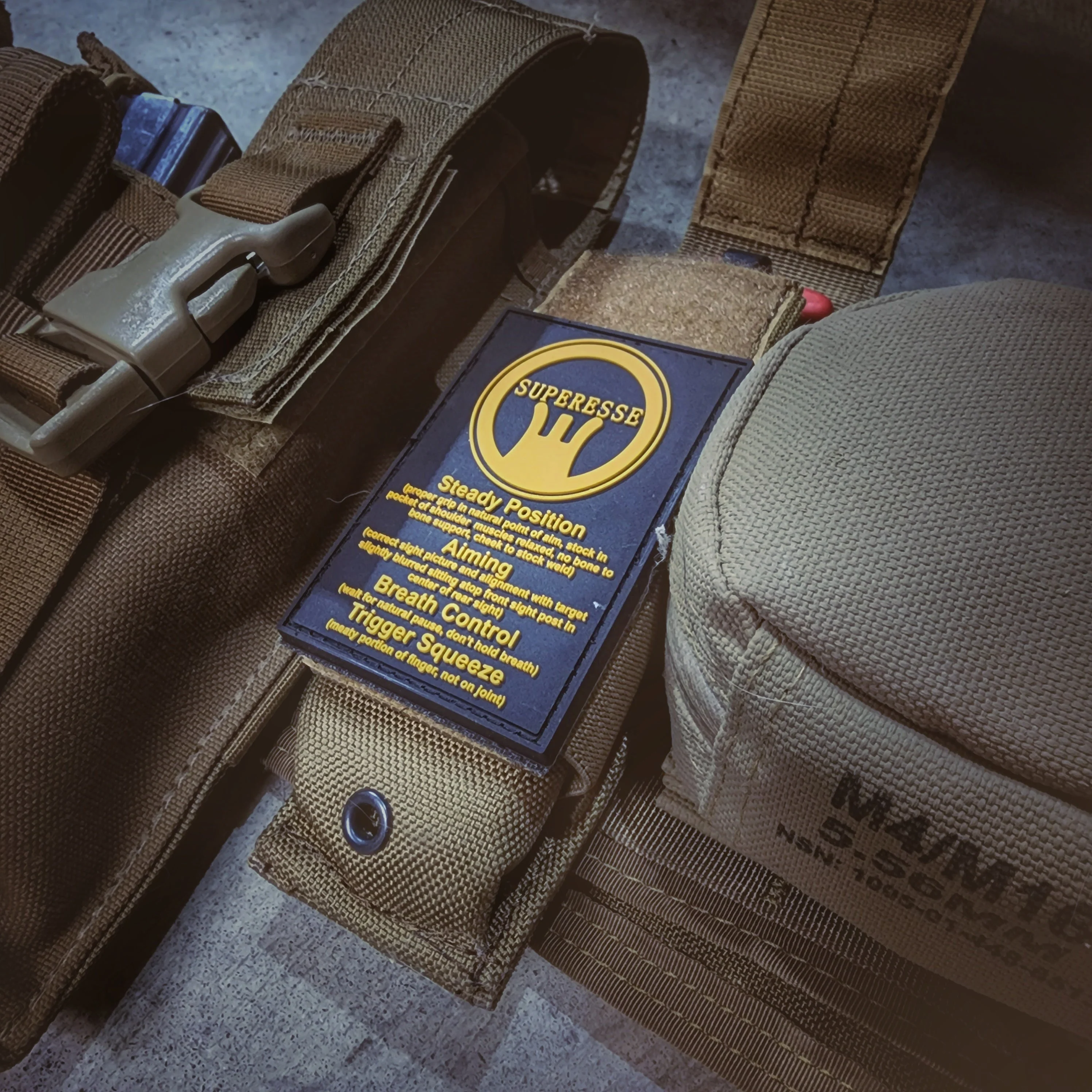 Storage Pocket Patch: Marksmanship Fundamentals - Image 4