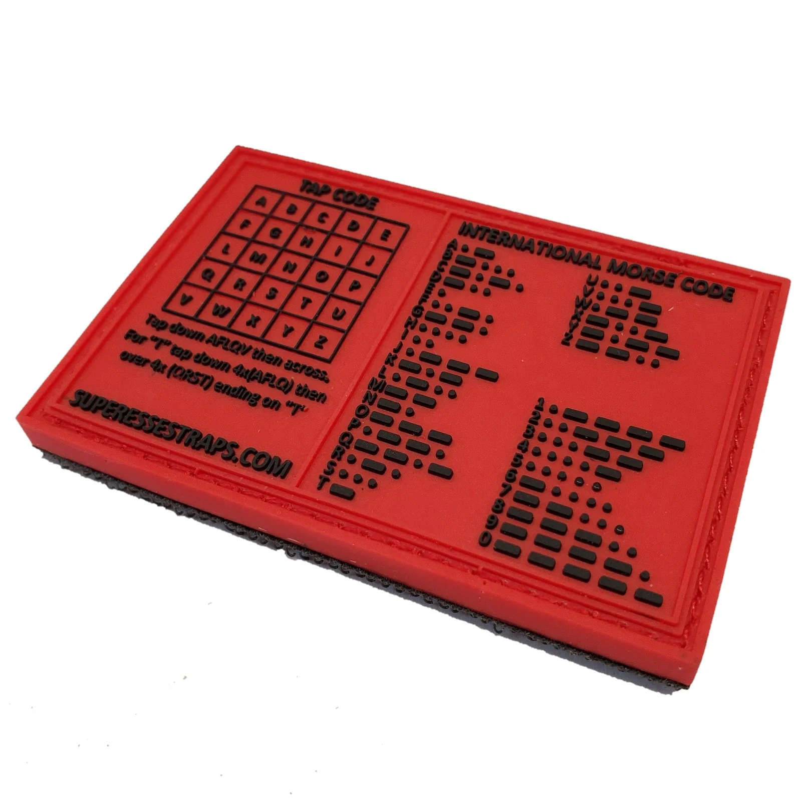 Storage Pocket Patch: Morse and Tap Code - Image 10