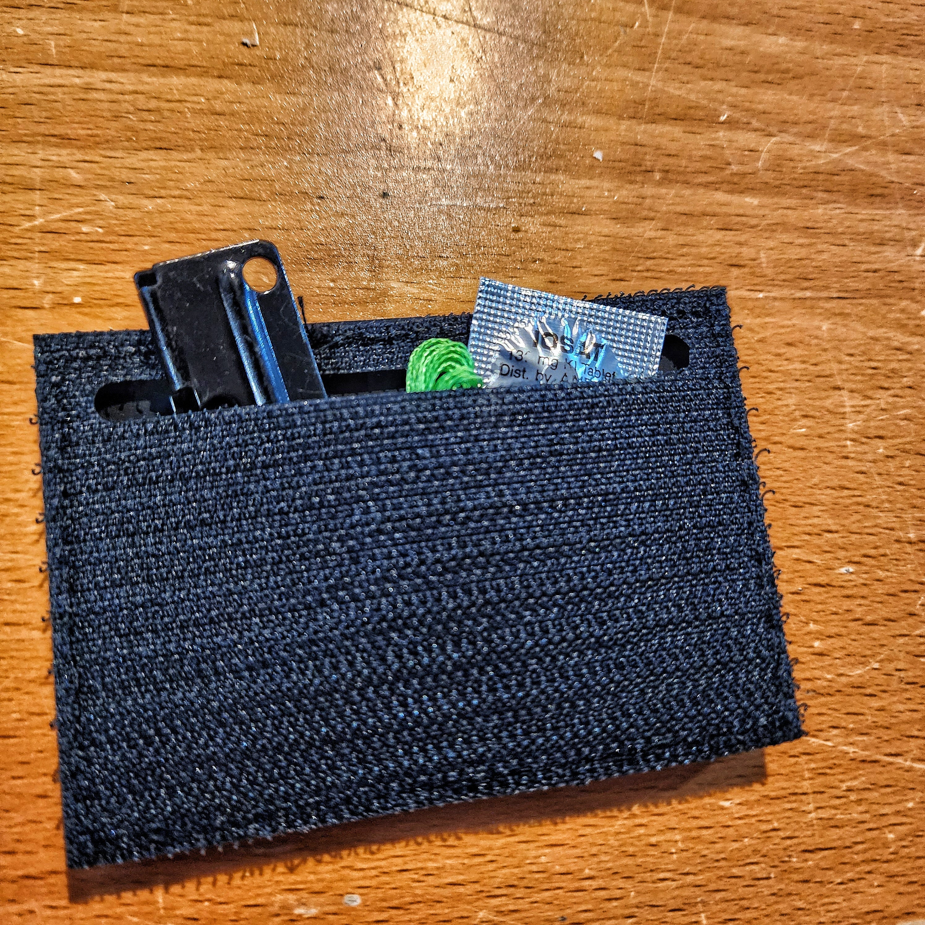 Storage Pocket Patch: Morse and Tap Code - Image 15