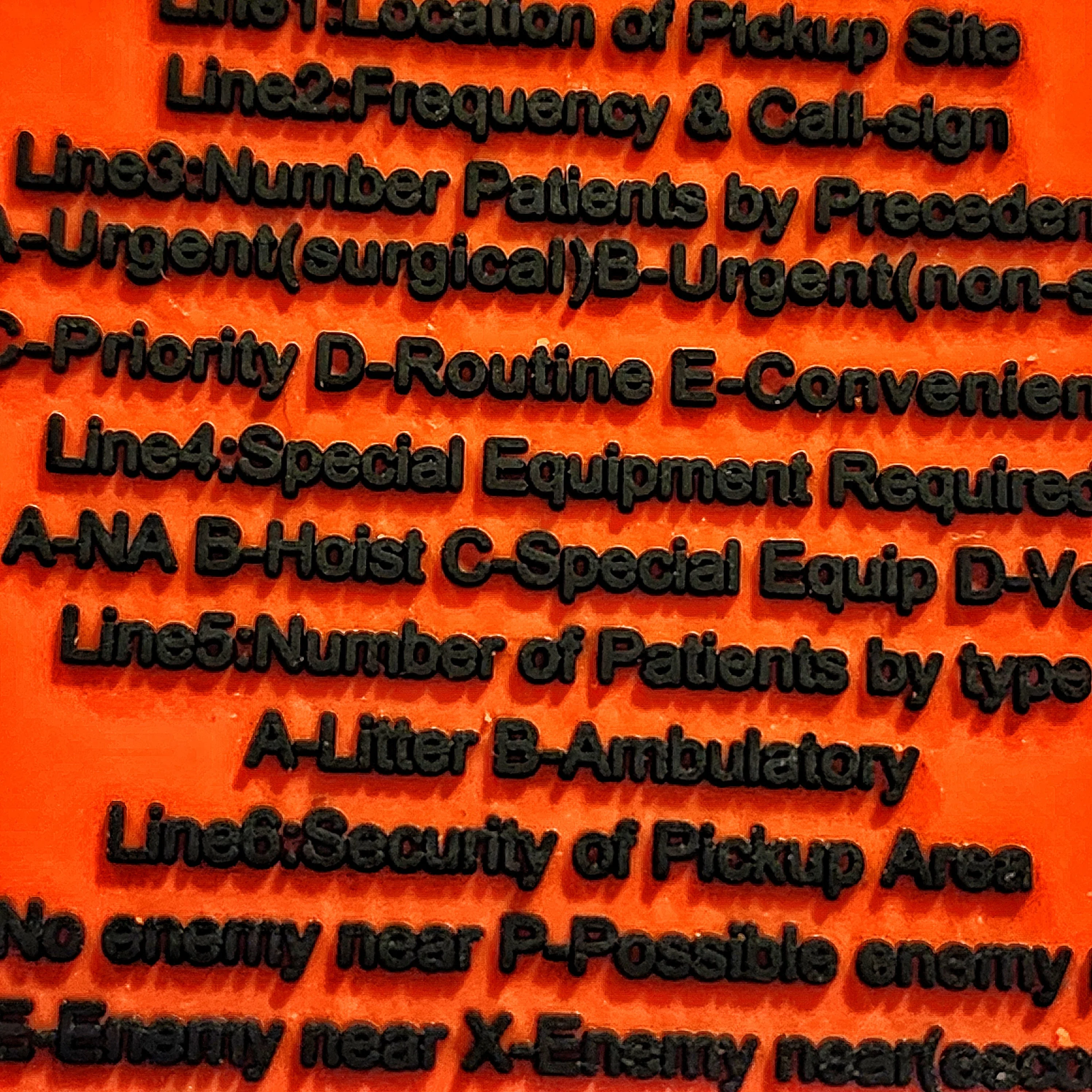 Storage Pocket Patch: Nine Line MedEvac - Image 8