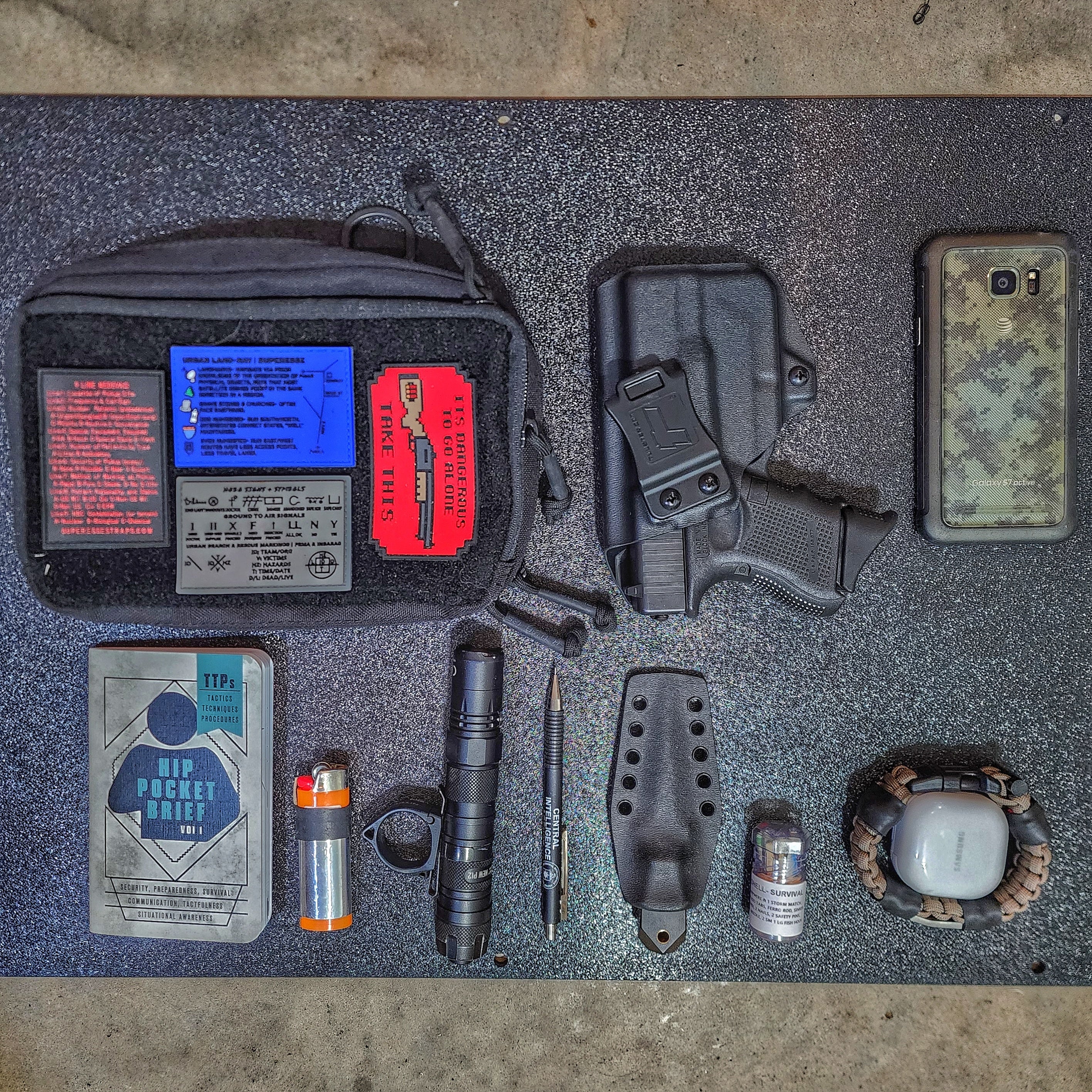 Storage Pocket Patch - Urban Land-Nav w/ Strip Map Diagram and Contingency Navigation Tactics - Image 10