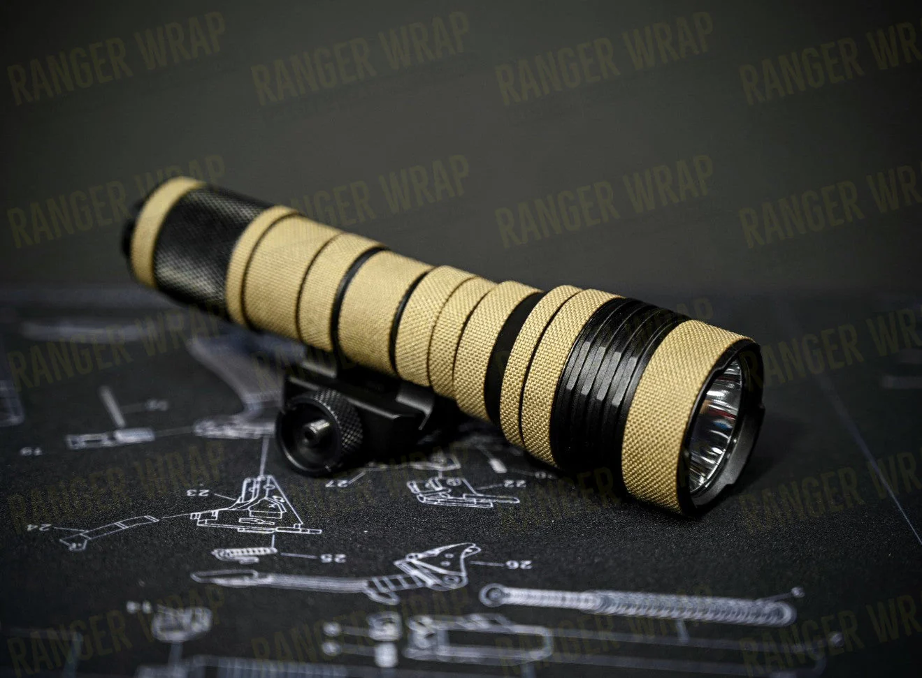 Streamlight HLX - Weapon Light Wrap in Cordura Fabric - Image 2