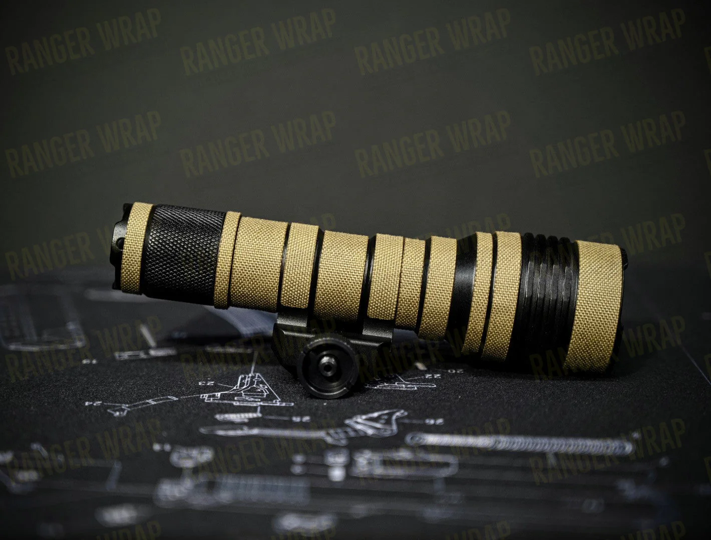 Streamlight HLX - Weapon Light Wrap in Cordura Fabric - Image 3