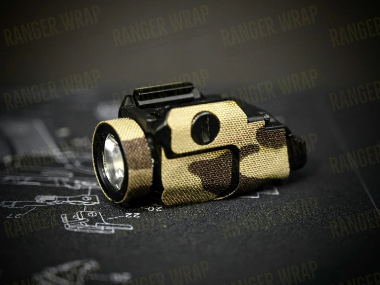 Streamlight TLR7A/TLR7X - Weapon Light Wrap in Cordura Fabric - Image 7