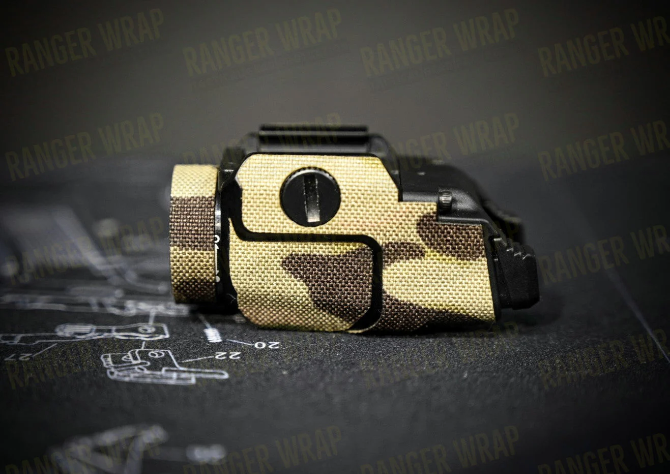 Streamlight TLR7A/TLR7X - Weapon Light Wrap in Cordura Fabric - Image 8