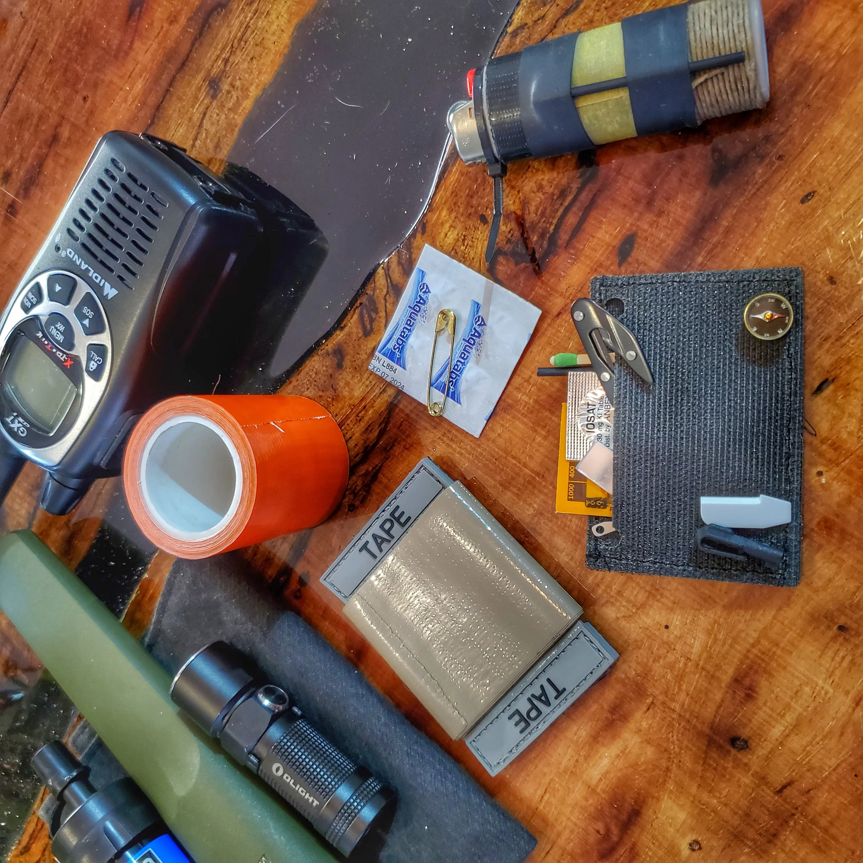 Subdued Storage Pocket Patch: A coverable two layer Velcro patch with hook and loop sides. - Image 14