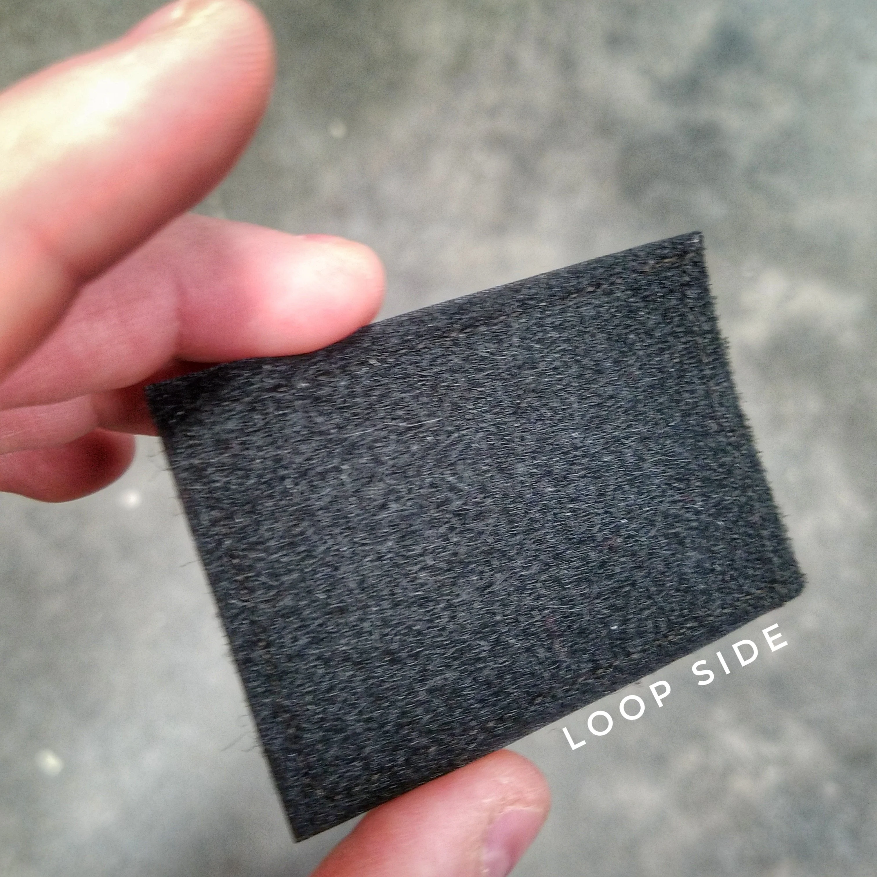 Subdued Storage Pocket Patch: A coverable two layer Velcro patch with hook and loop sides. - Image 5