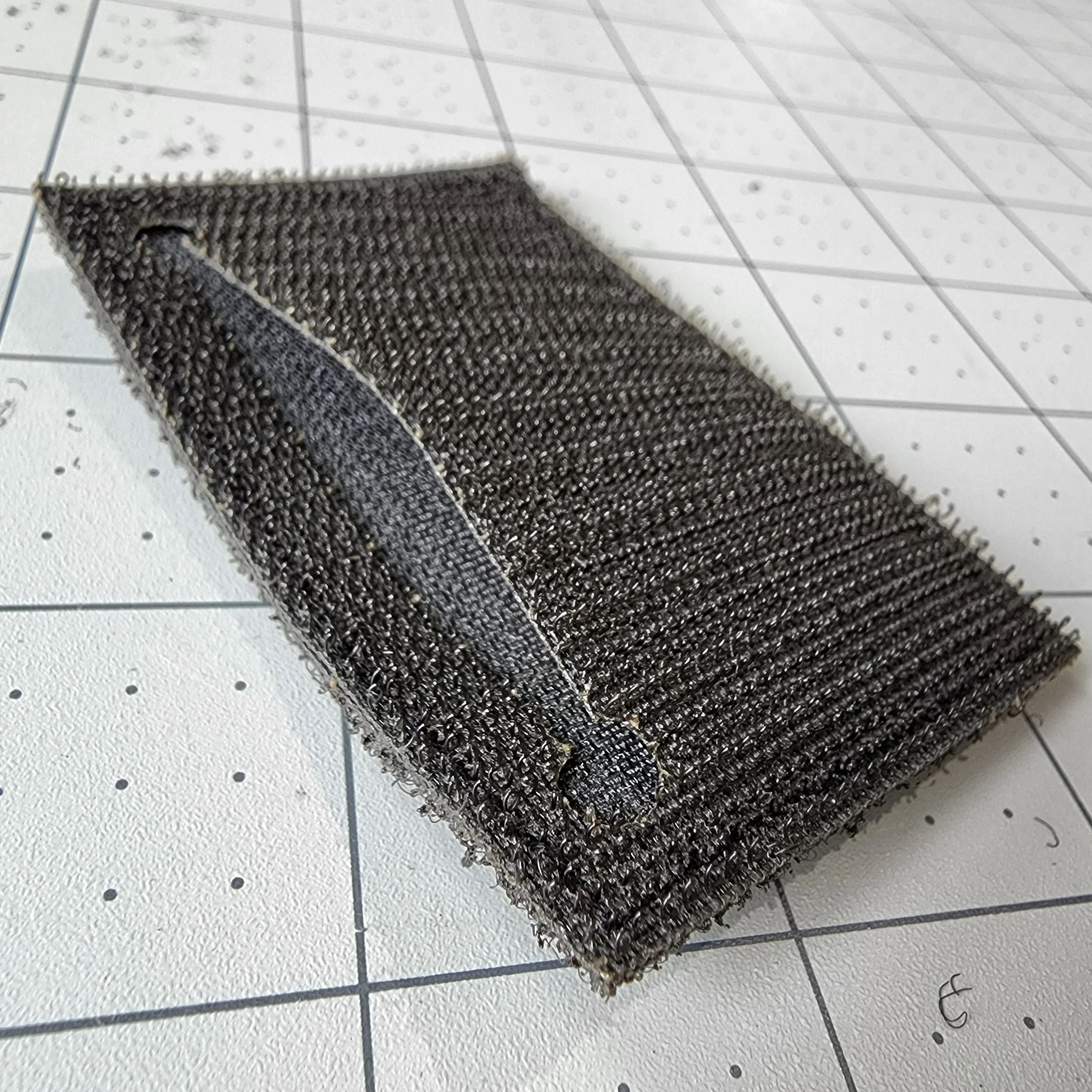 Subdued Storage Pocket Patch: A coverable two layer Velcro patch with hook and loop sides. - Image 8
