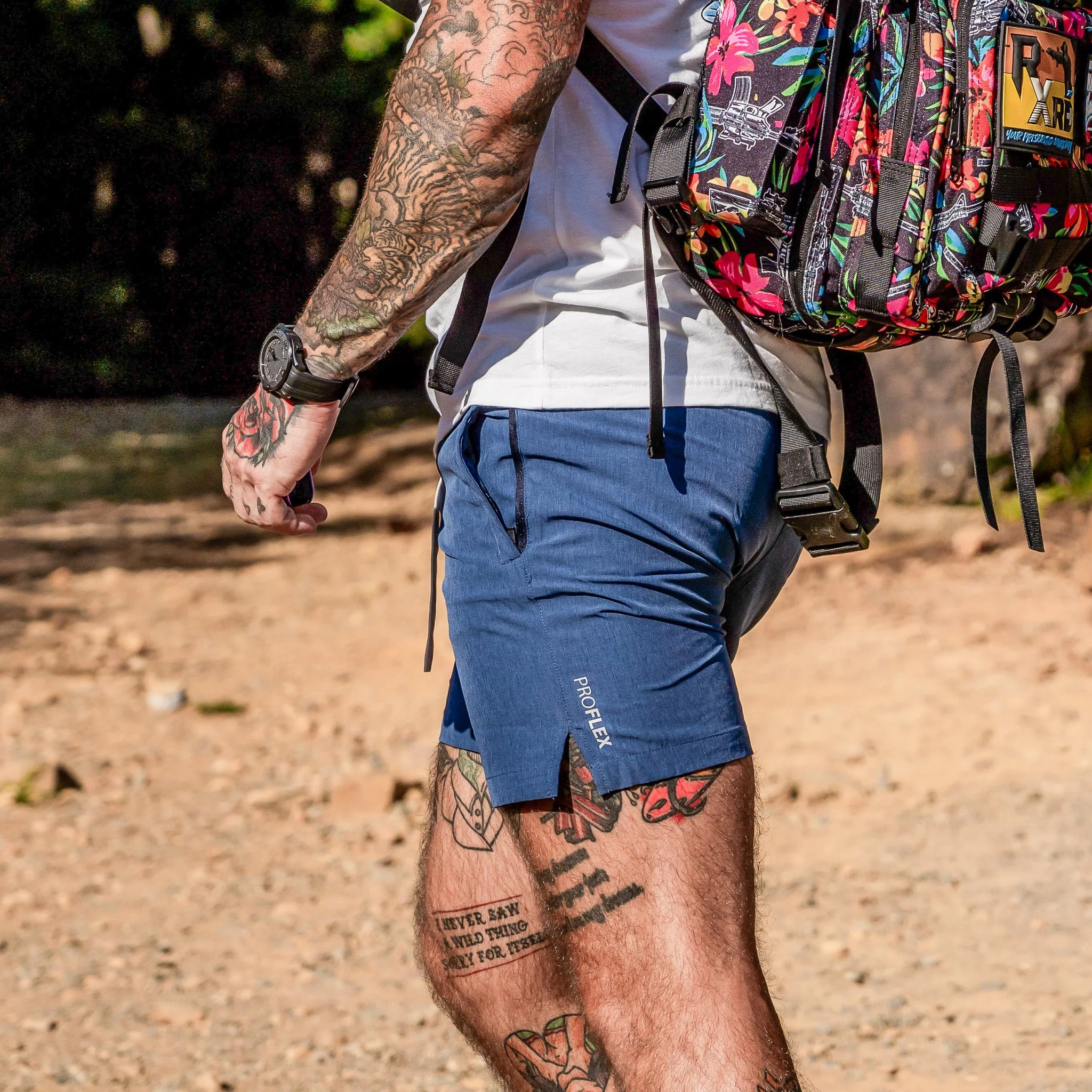 Summit Adventure Men's Proflex Shorts | 6" - Image 36