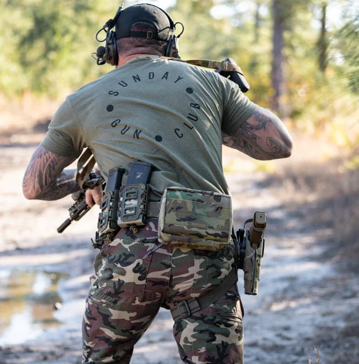SUNDAY GUN CLUB TEE - Image 2
