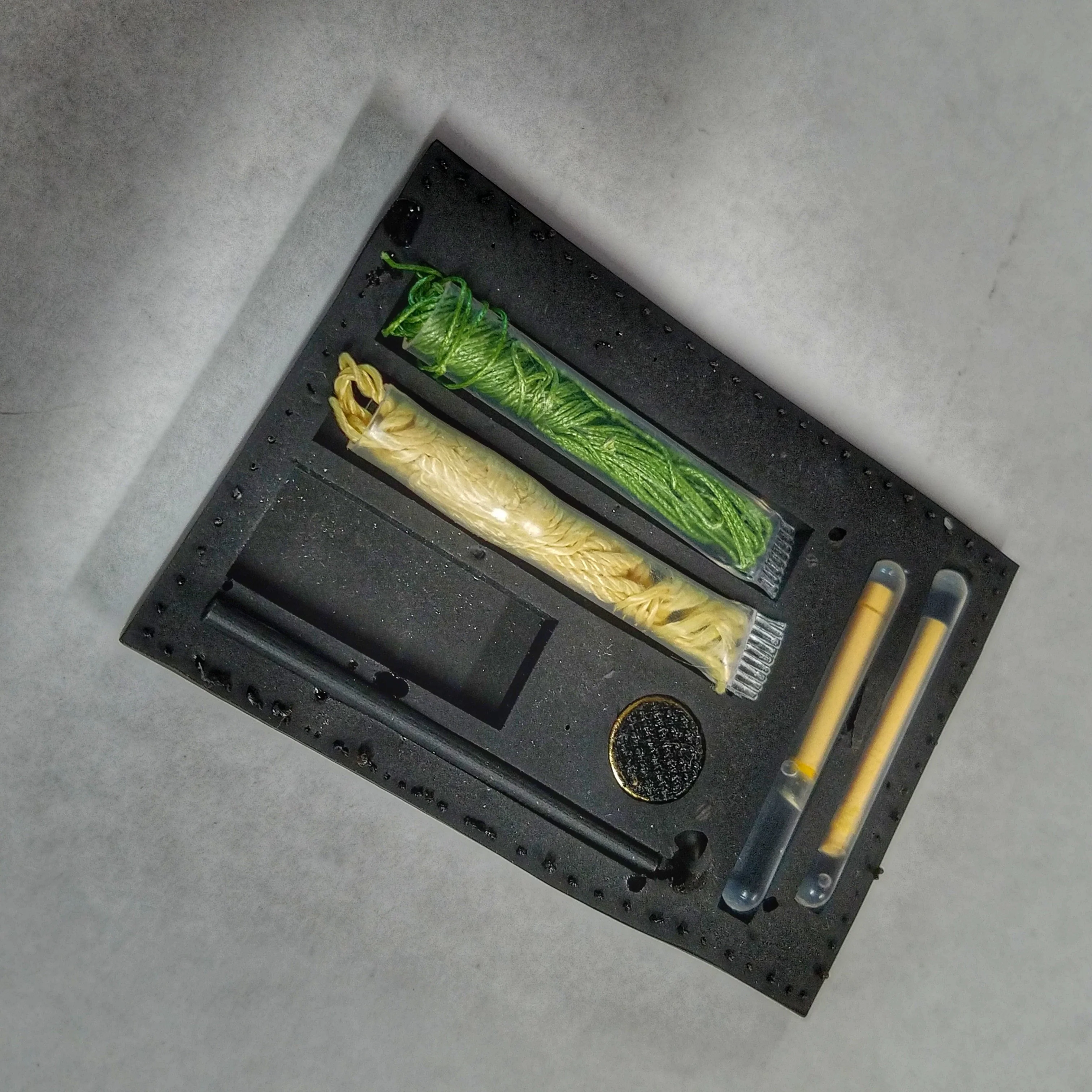 Superesse Survival Patch: Compartmentalized Micro EDC and Survival Kit - Image 14