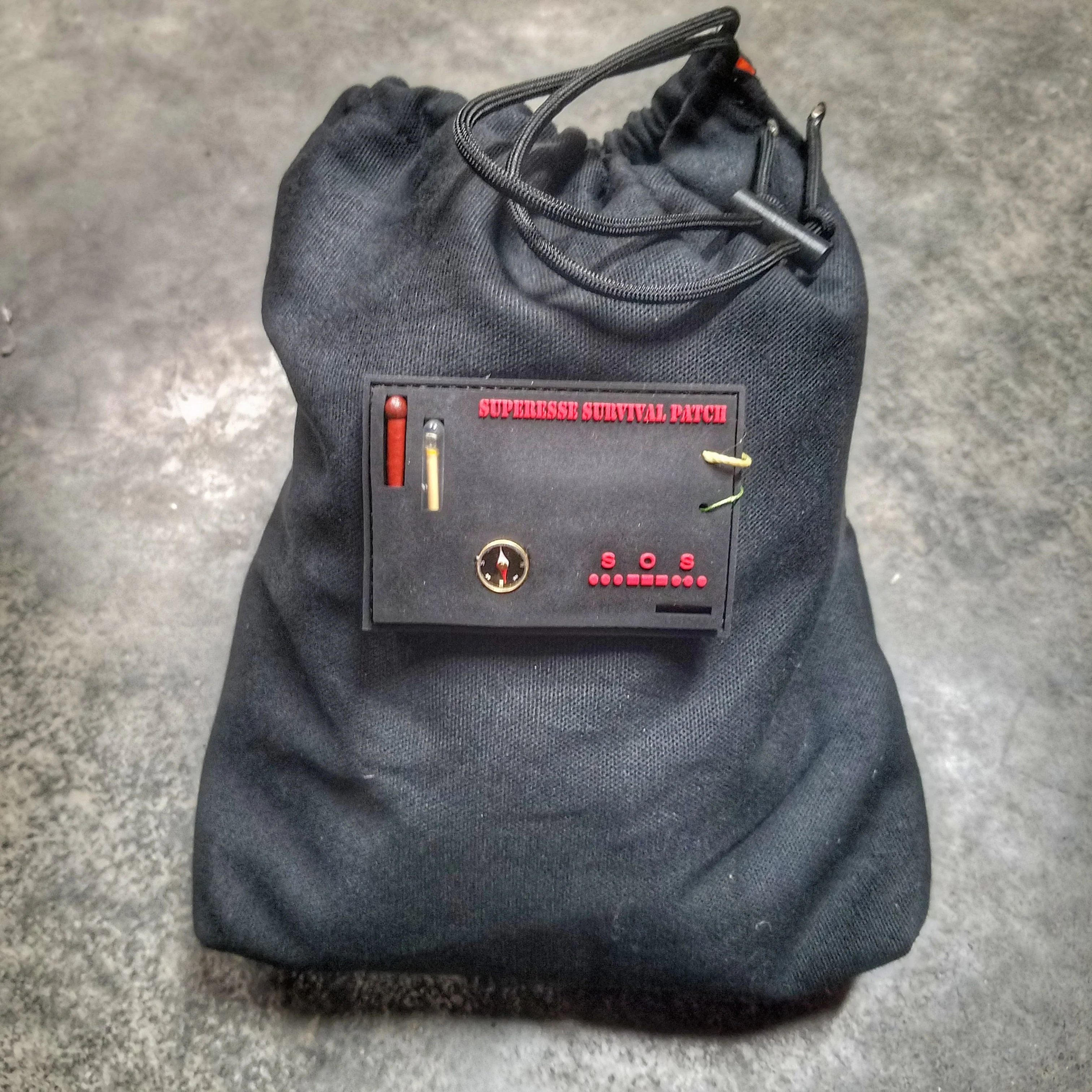 Superesse Survival Patch: Compartmentalized Micro EDC and Survival Kit - Image 21