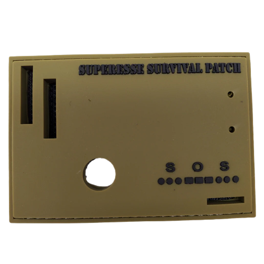 Superesse Survival Patch: Compartmentalized Micro EDC and Survival Kit - Image 32