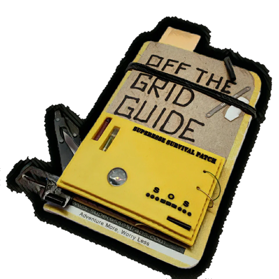 Superesse Survival Patch: Compartmentalized Micro EDC and Survival Kit - Image 36