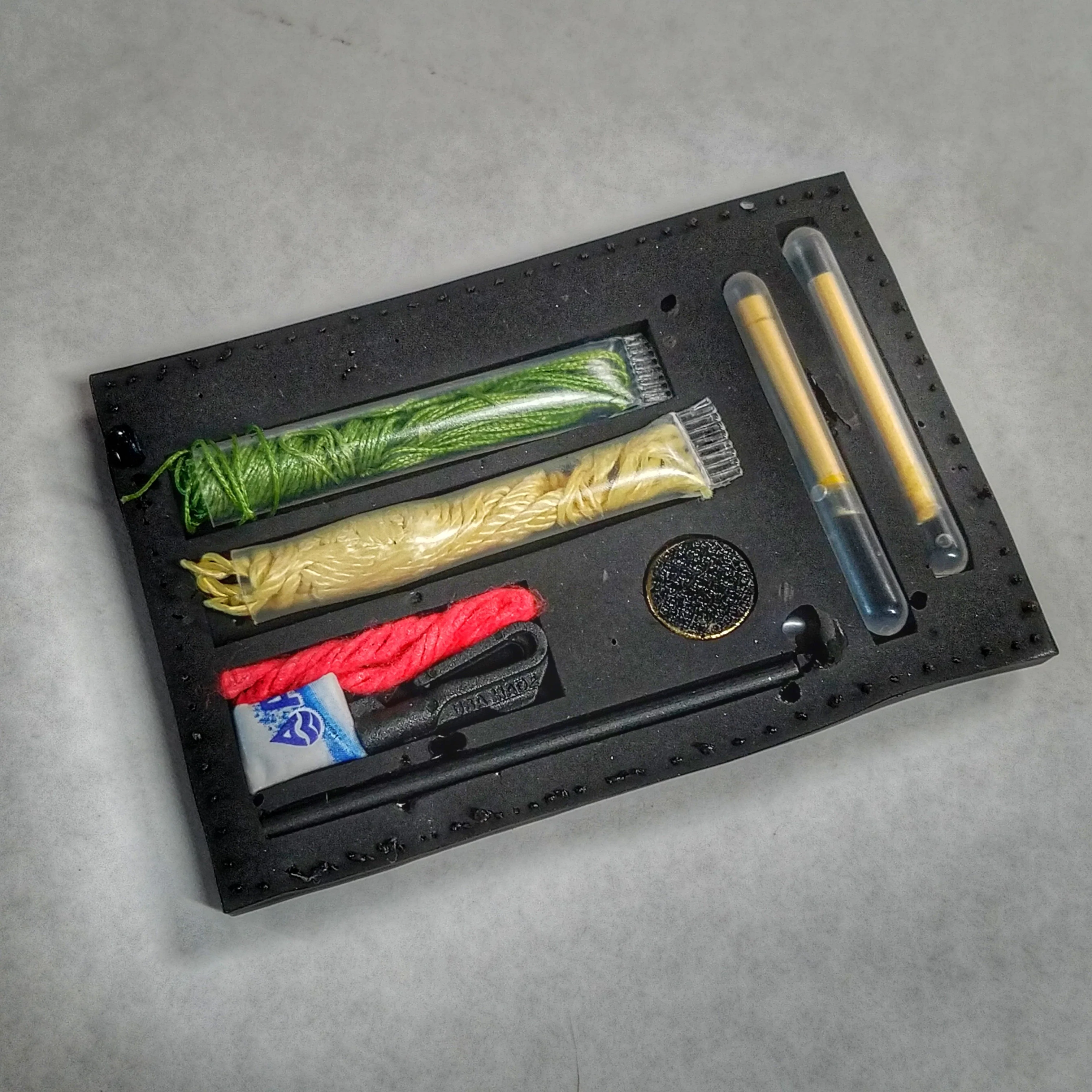 Superesse Survival Patch: Compartmentalized Micro EDC and Survival Kit - Image 7