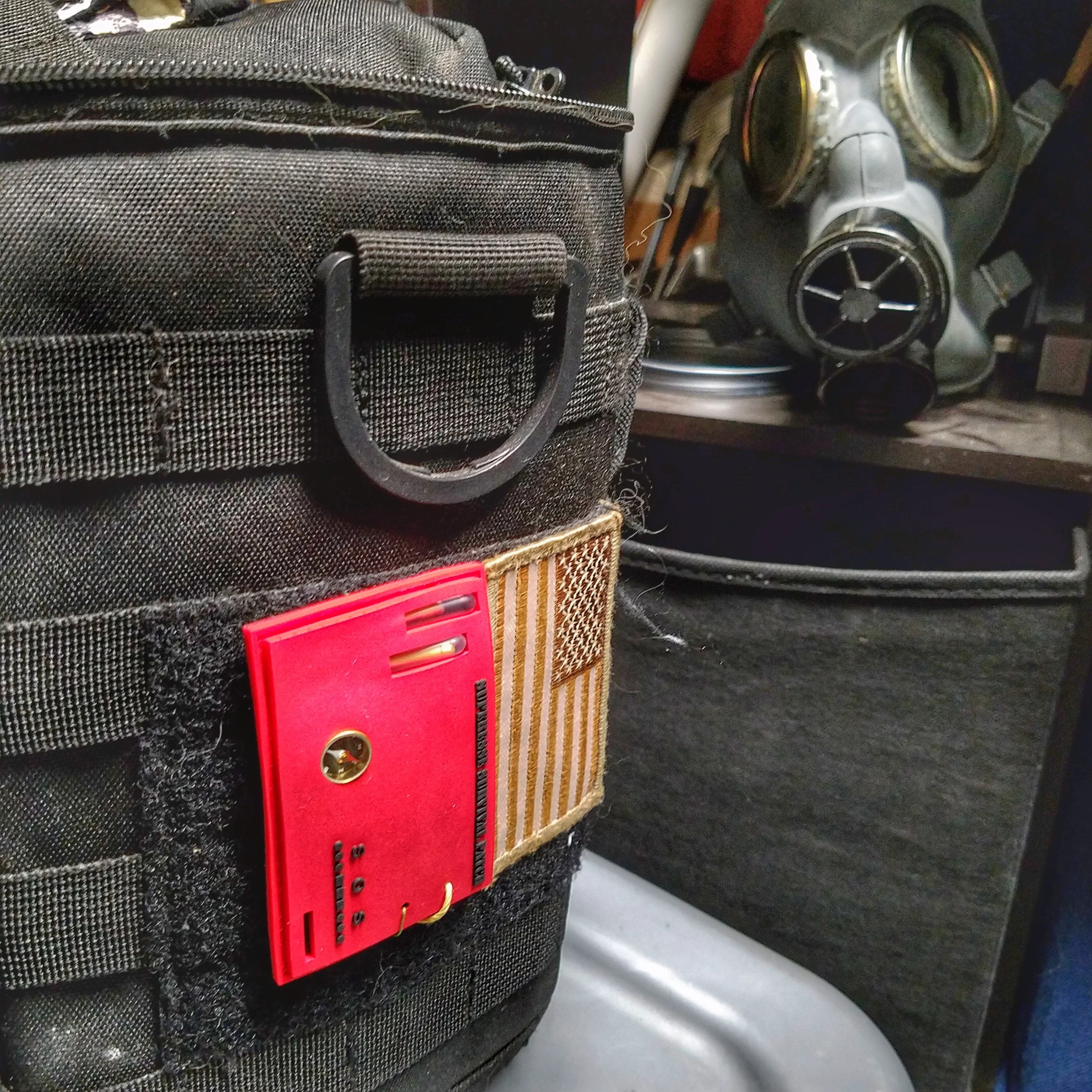 Superesse Survival Patch: Compartmentalized Micro EDC and Survival Kit - Image 9