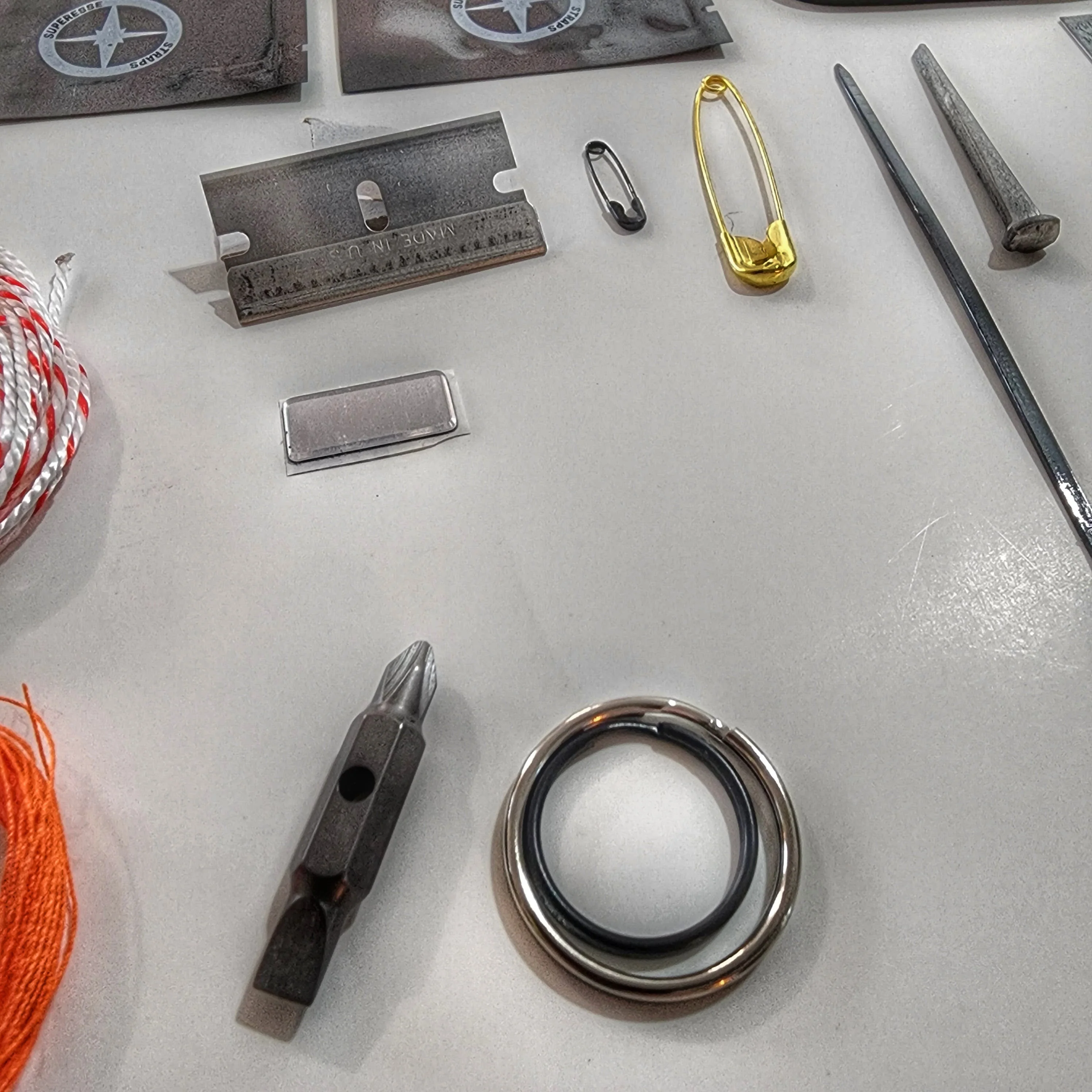Supply "MacGyver" Patch Kit: Everyday Carry items for improvising in tasks completions - Image 12