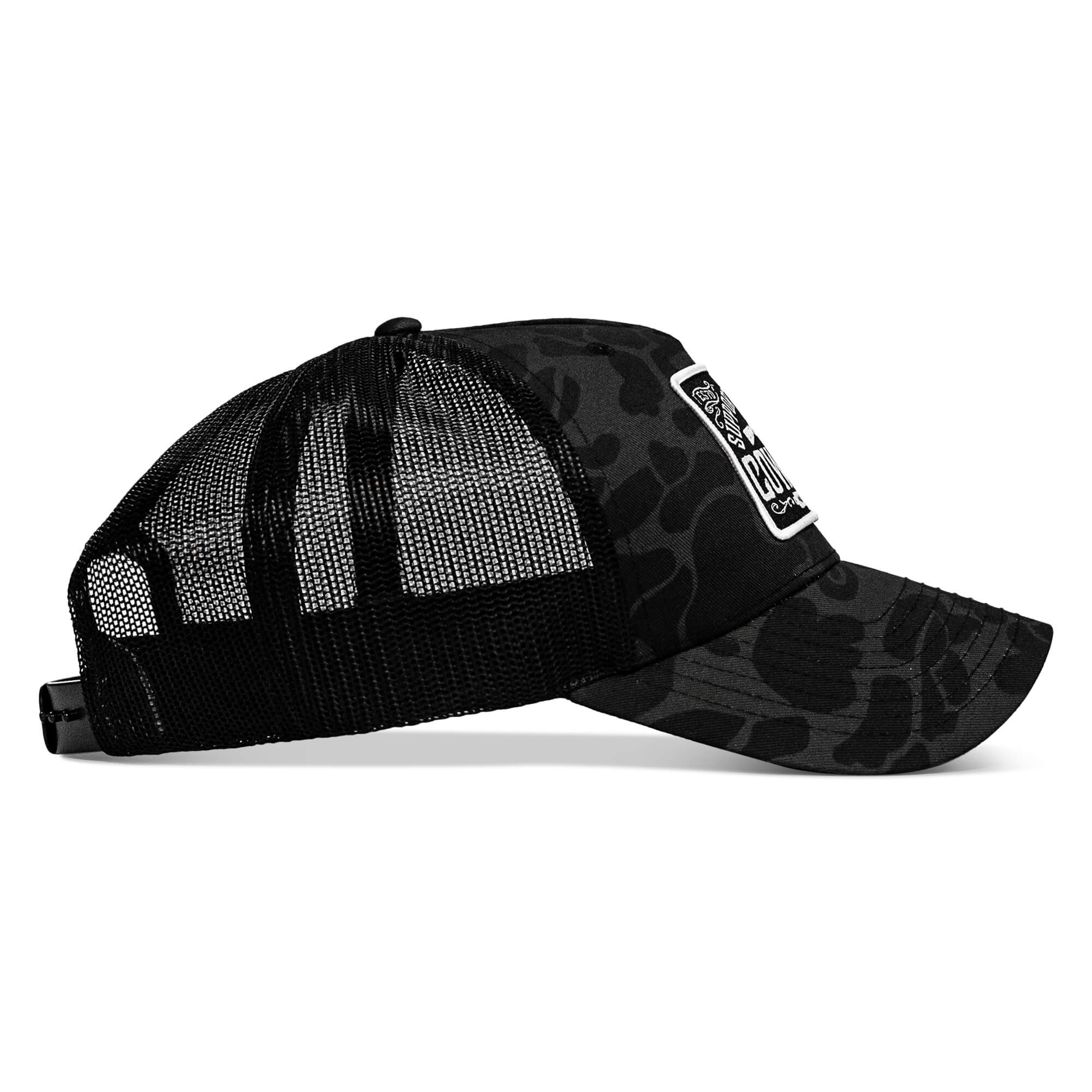 Support Your Local Cowboys Patch Snapback Hat - Image 34